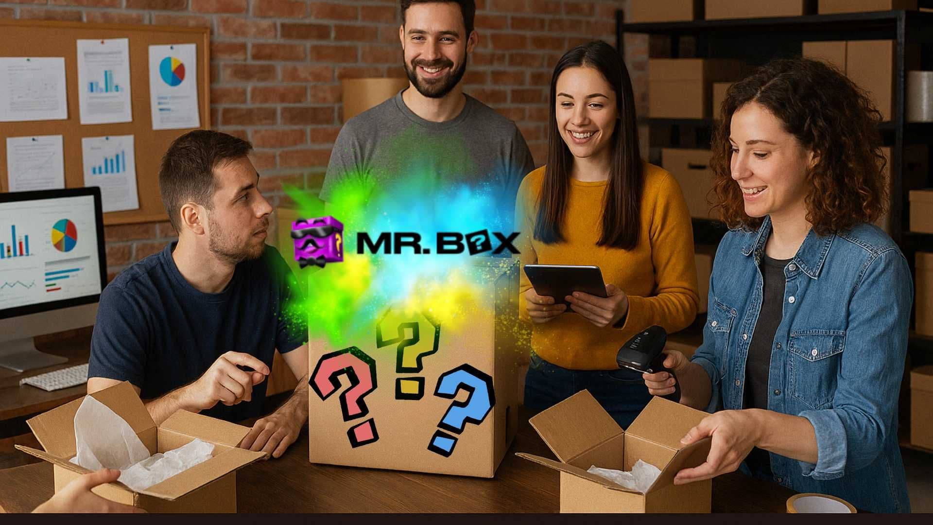 Scopri chi è Mr. Box e cosa si nasconde dietro le mystery box più famose del web. Un viaggio dietro le quinte dell’e-commerce tra creatività, trend e sorprese.