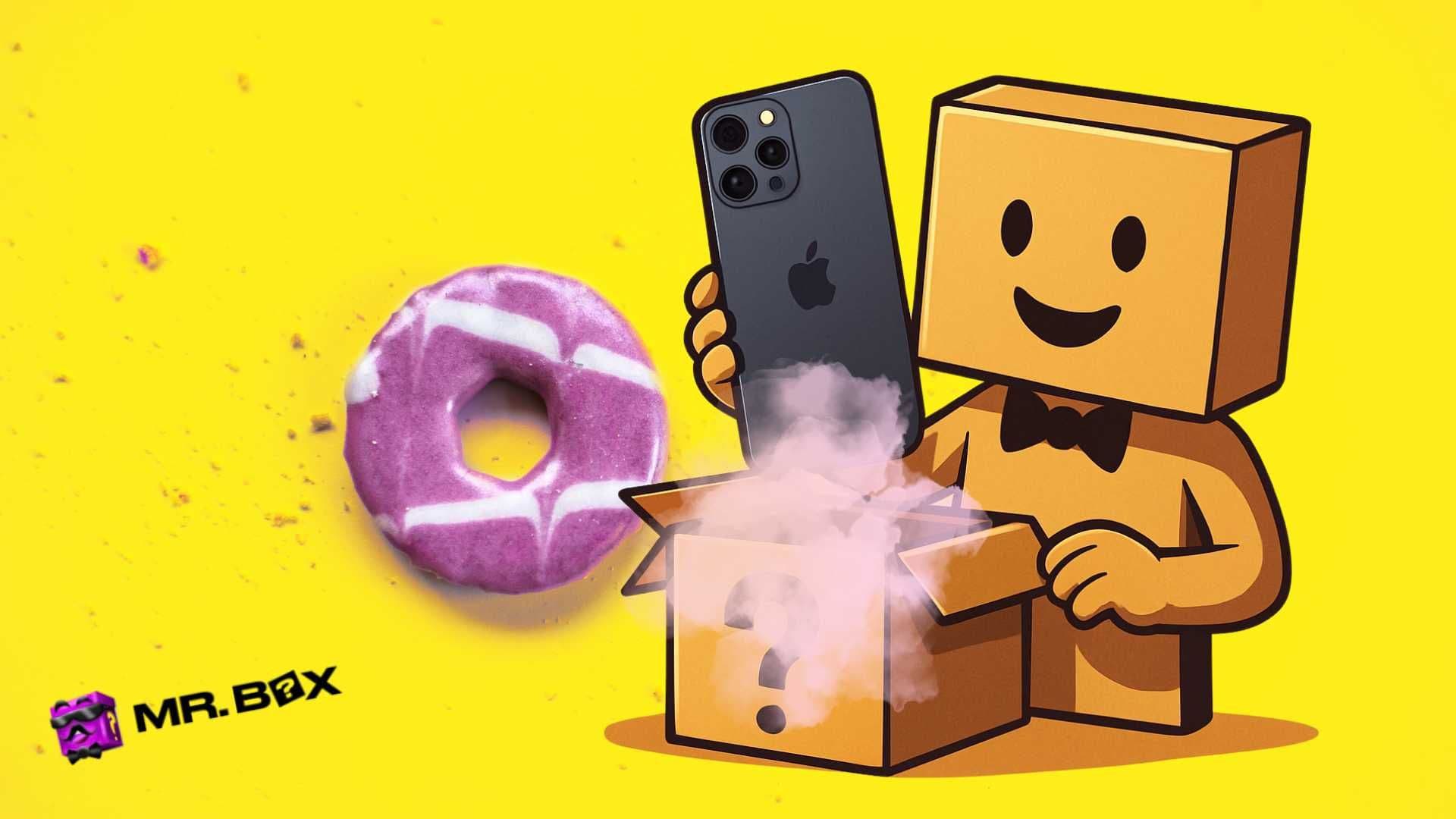 Scopri i premi più ambiti nelle mystery box di Mr. Box: iPhone, Rolex, PS5 e molto altro. Sorpresa, emozione e tecnologia in un click!