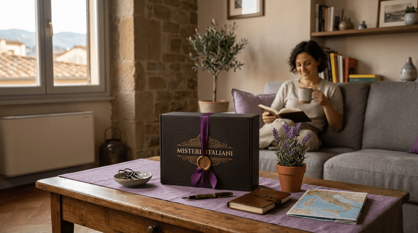Soundbar LG con subwoofer e satelliti wireless in un soggiorno moderno, illuminazione soffusa e atmosfera cinematografica