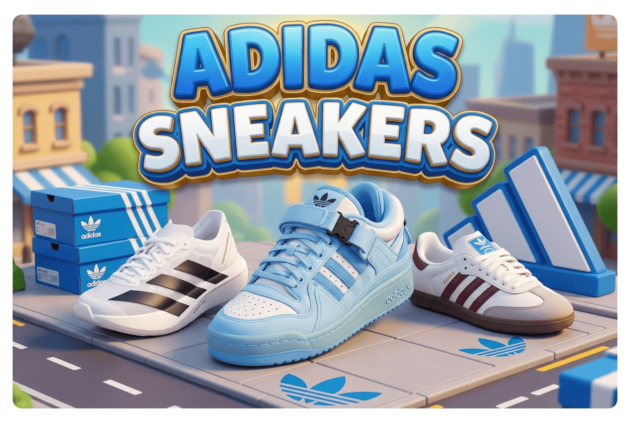ADIDAS SNEAKERS