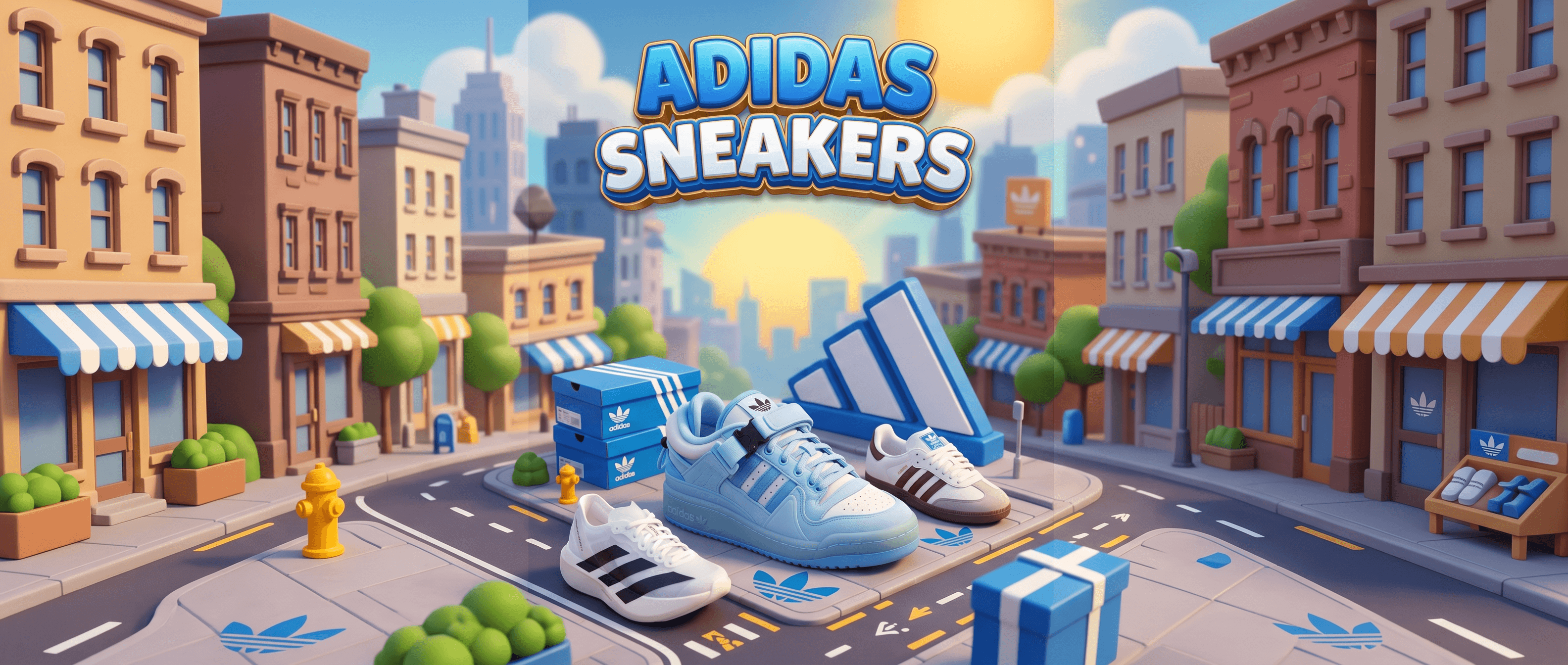 ADIDAS SNEAKERS
