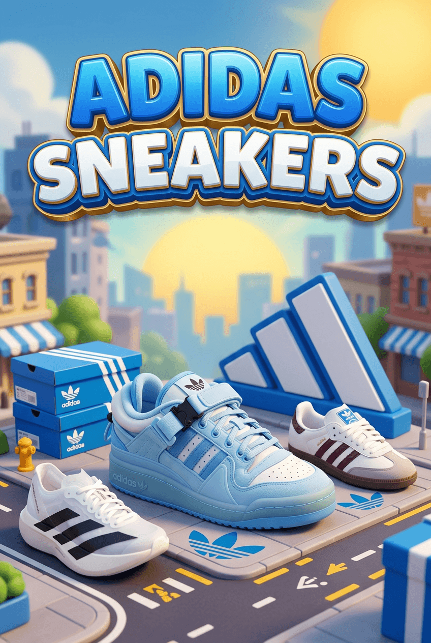 ADIDAS SNEAKERS