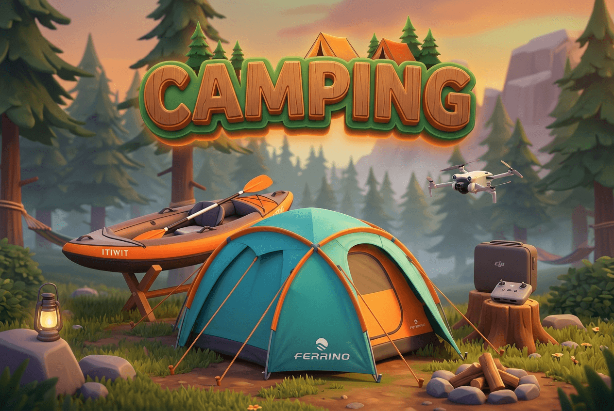 Camping