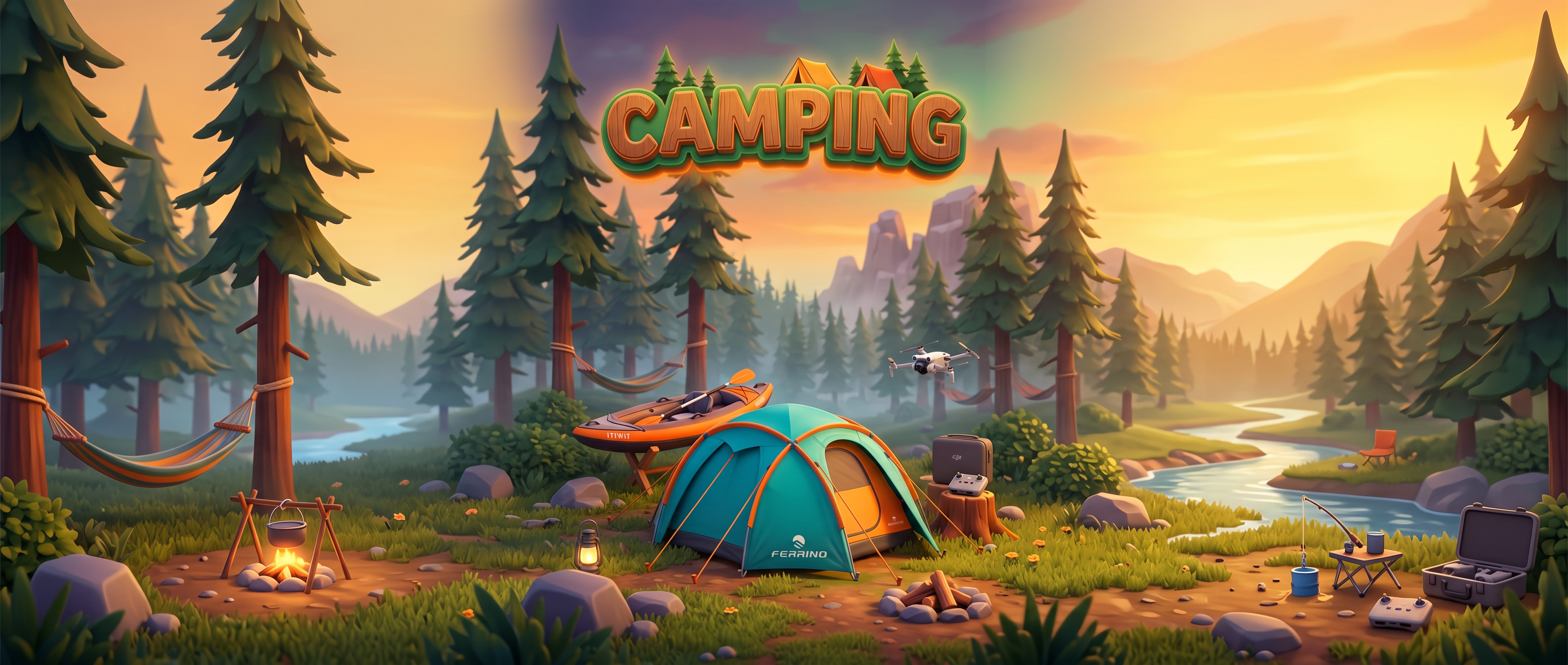 Camping