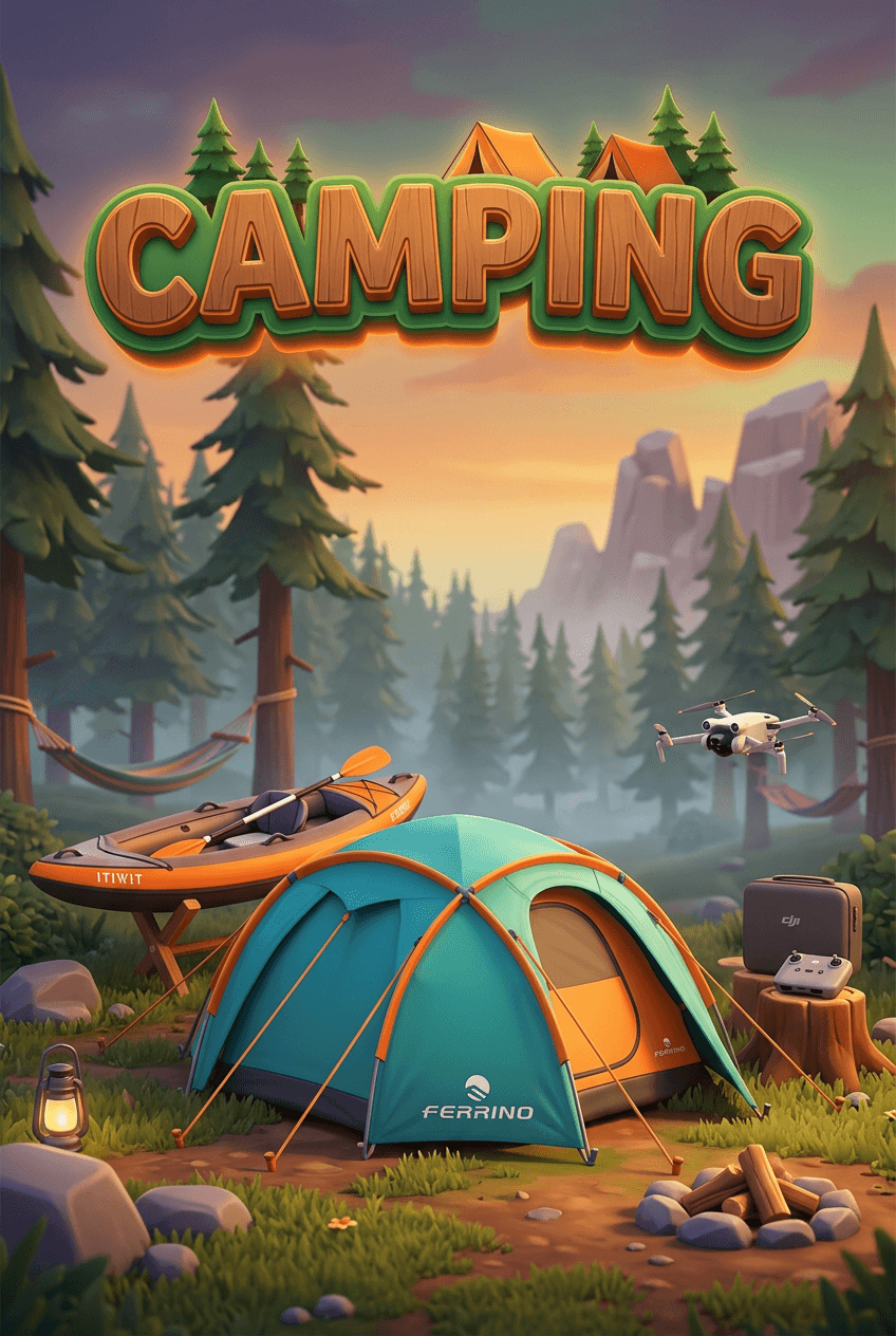 Camping