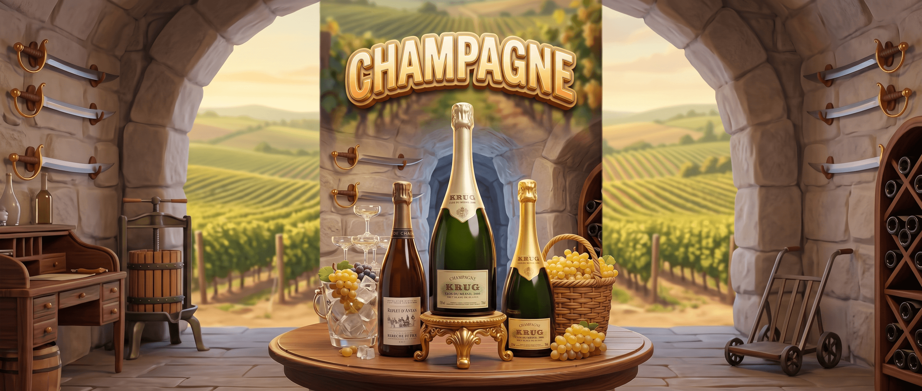 CHAMPAGNE