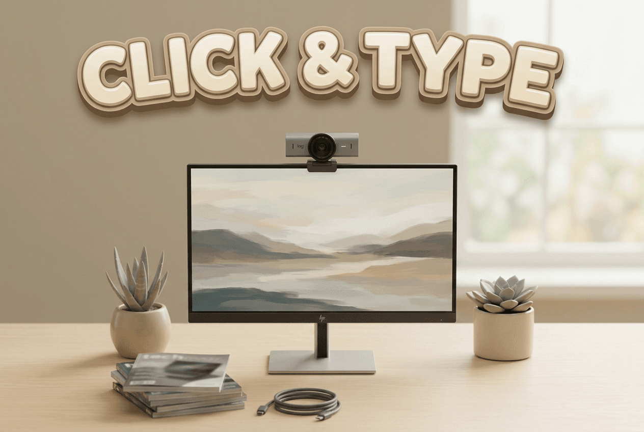 Click & Type