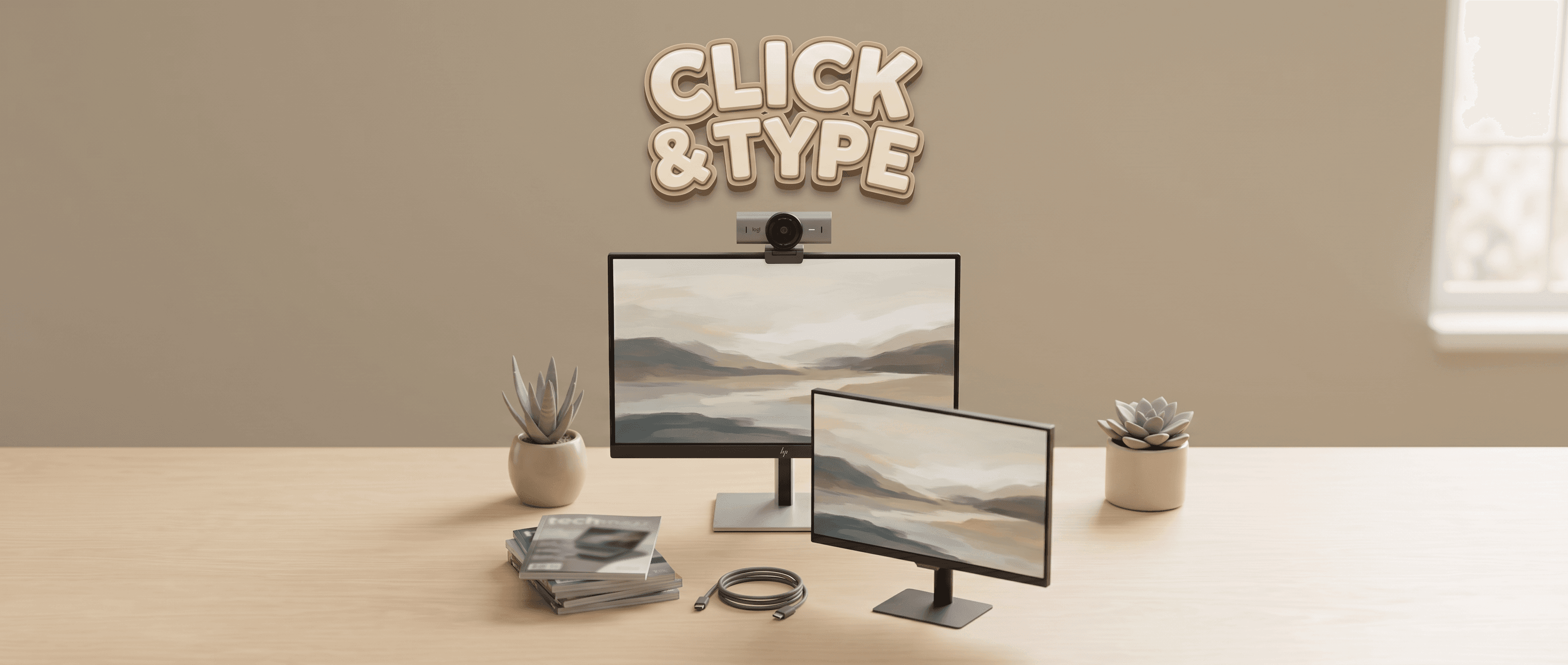 Click & Type