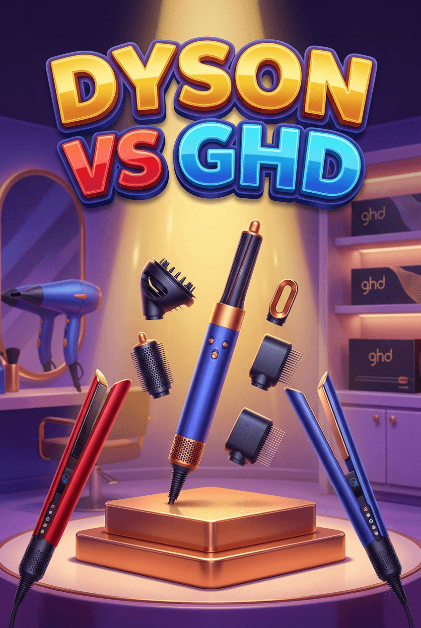DYSON vs GHD