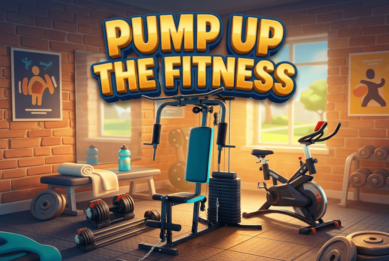 PUMP UP THE FITNESS