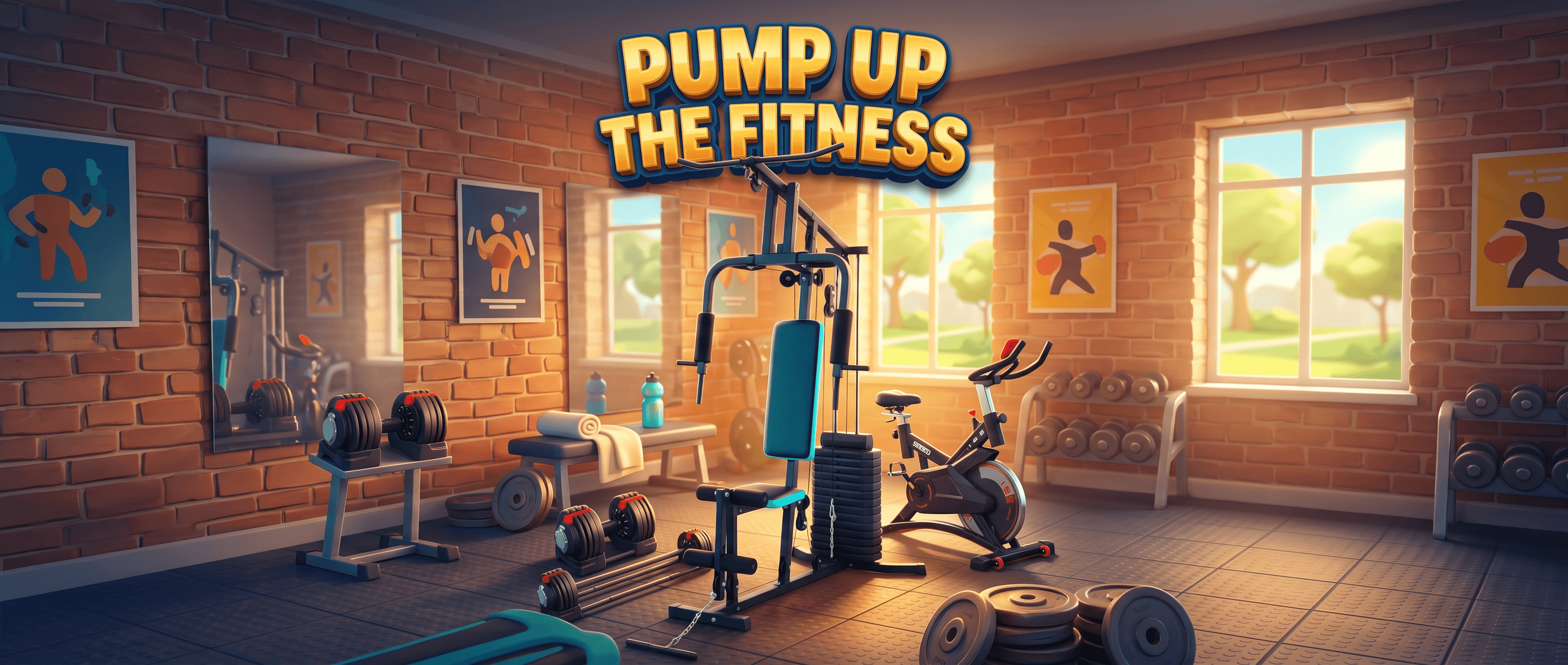 PUMP UP THE FITNESS