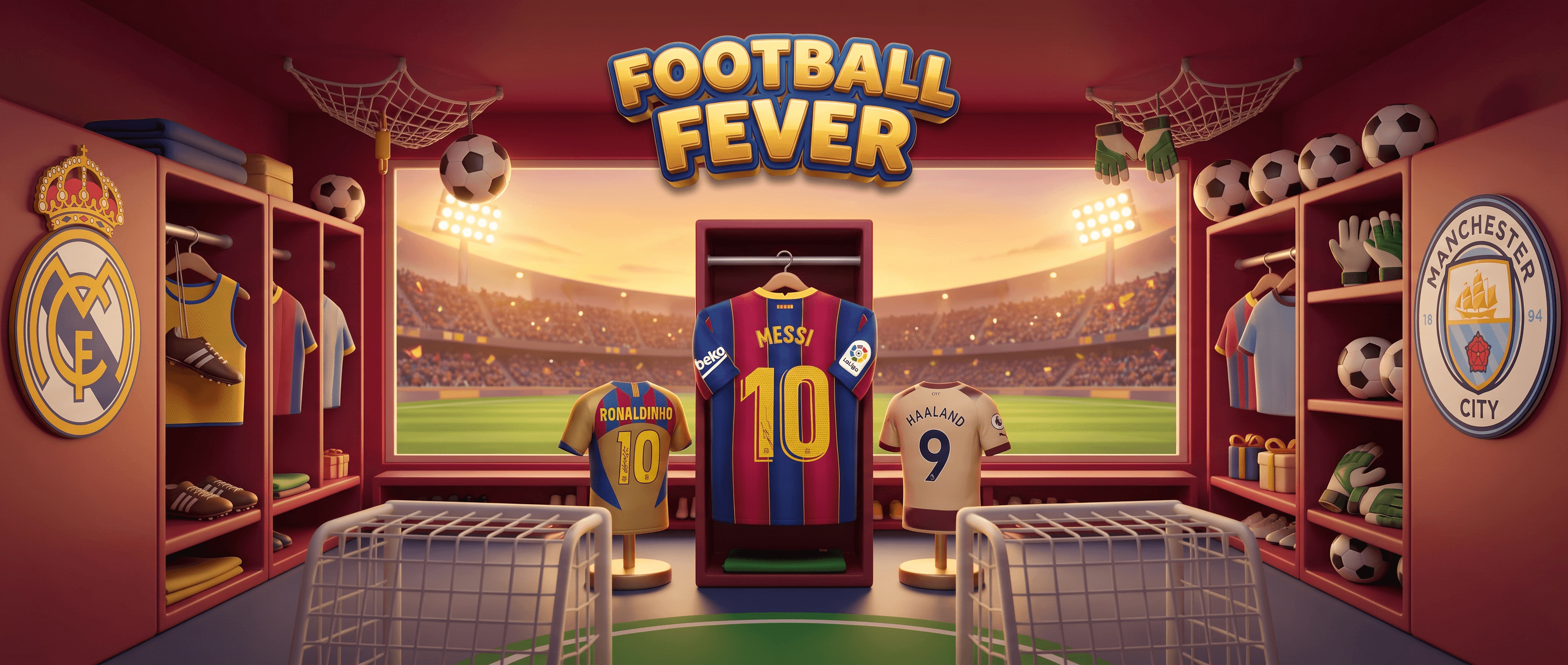 FOOTBALL FEVER