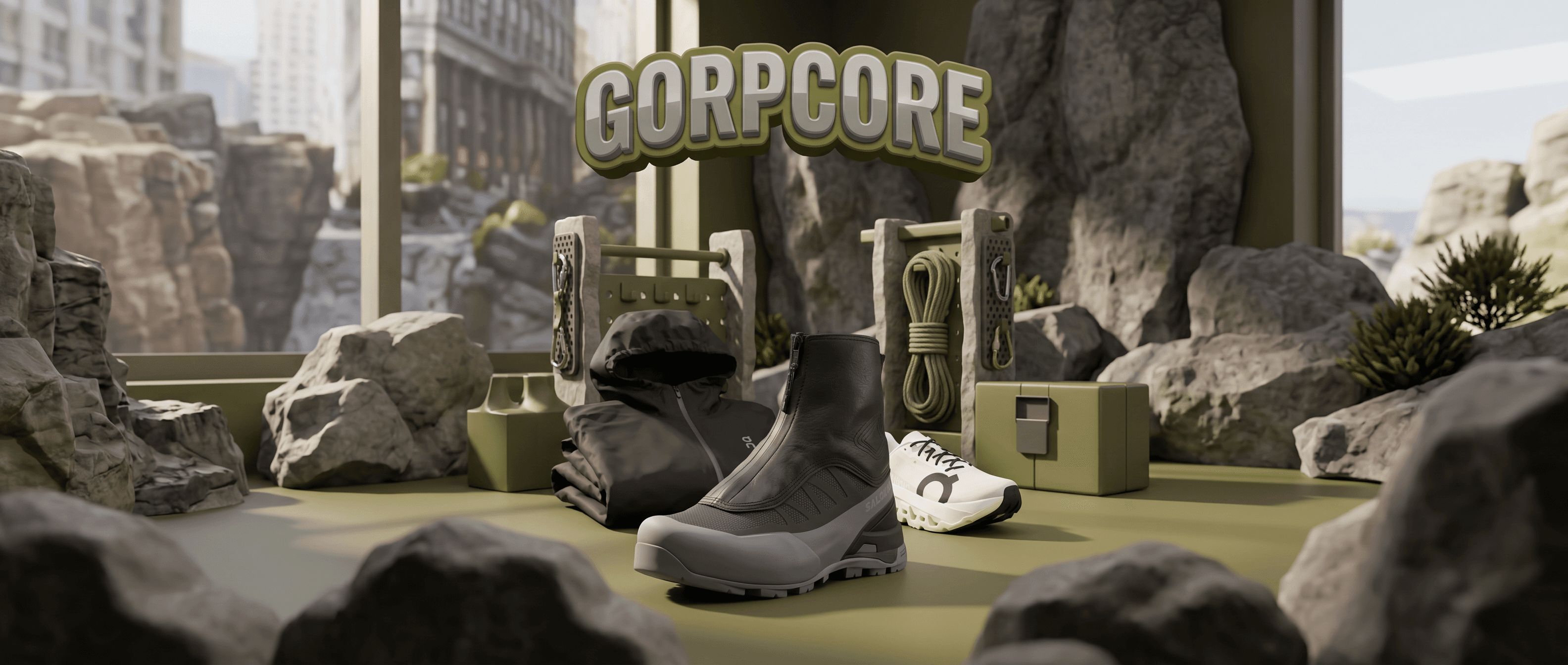 Gorpcore