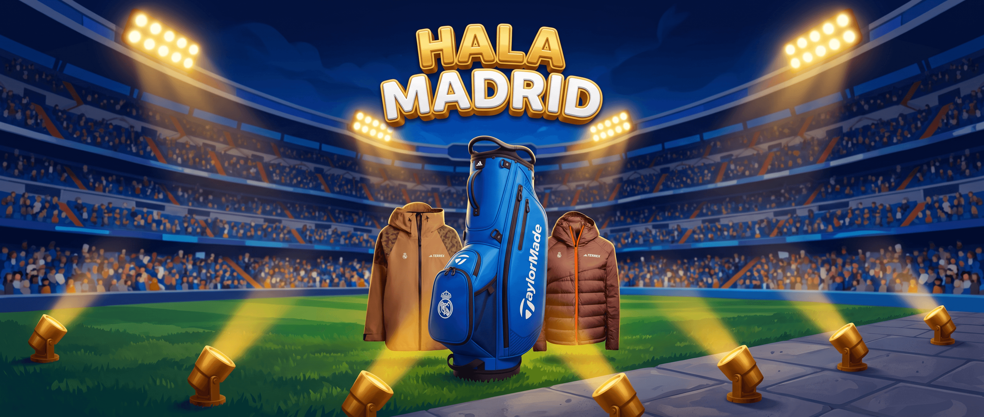 Hala Madrid