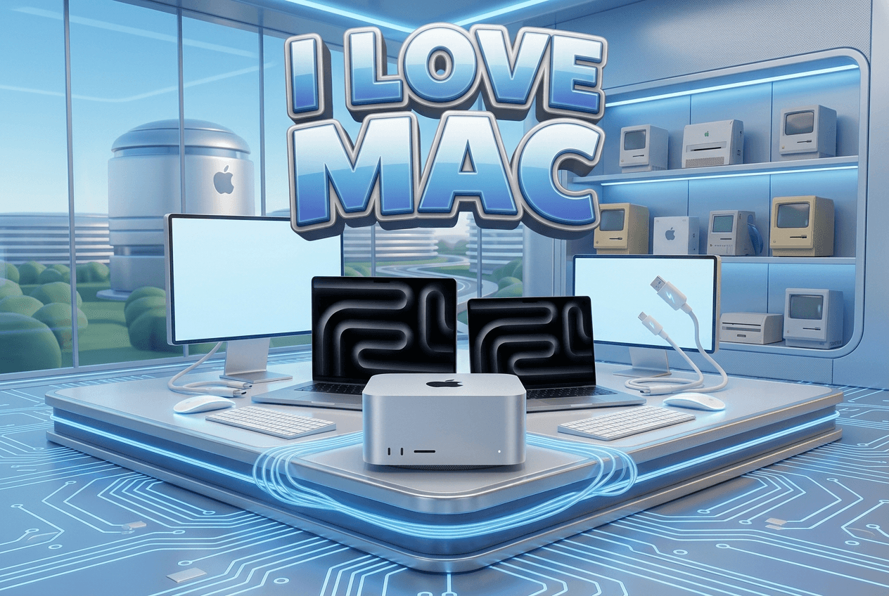 I Love Mac