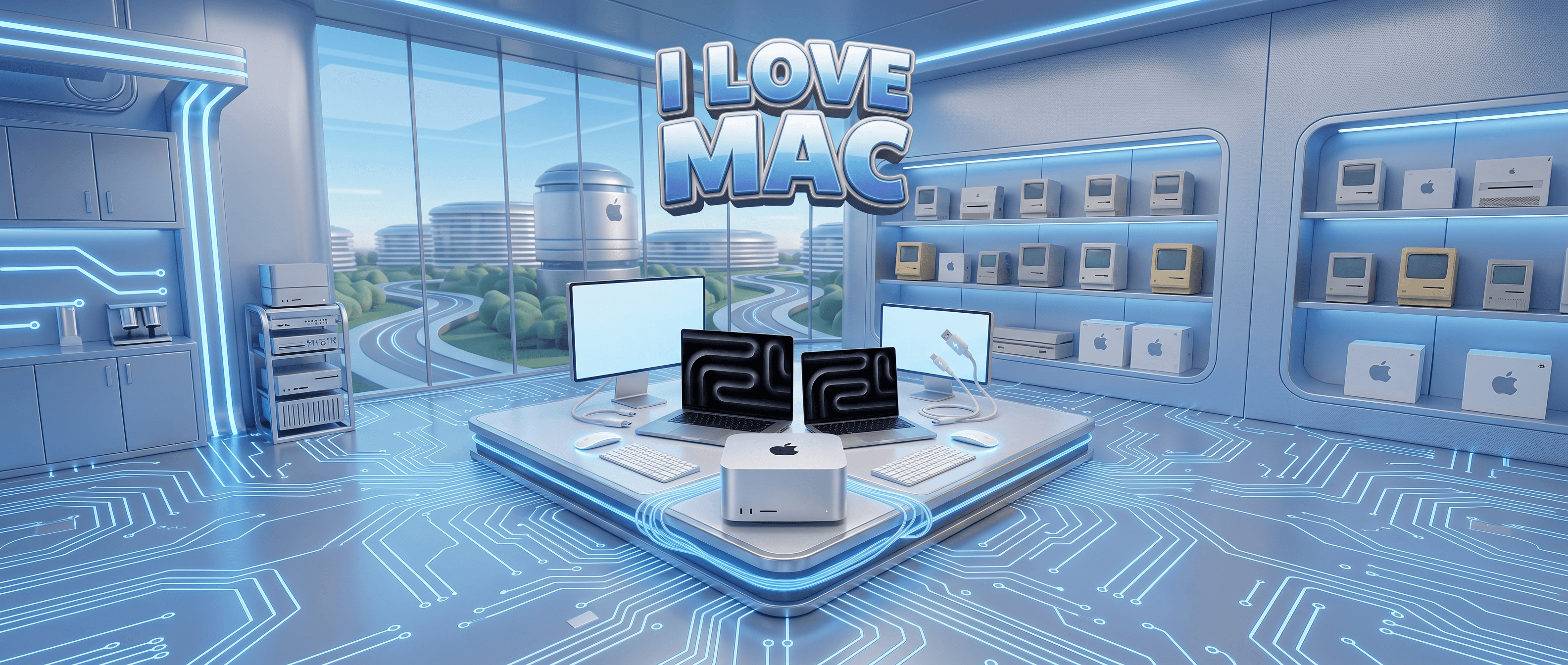 I Love Mac