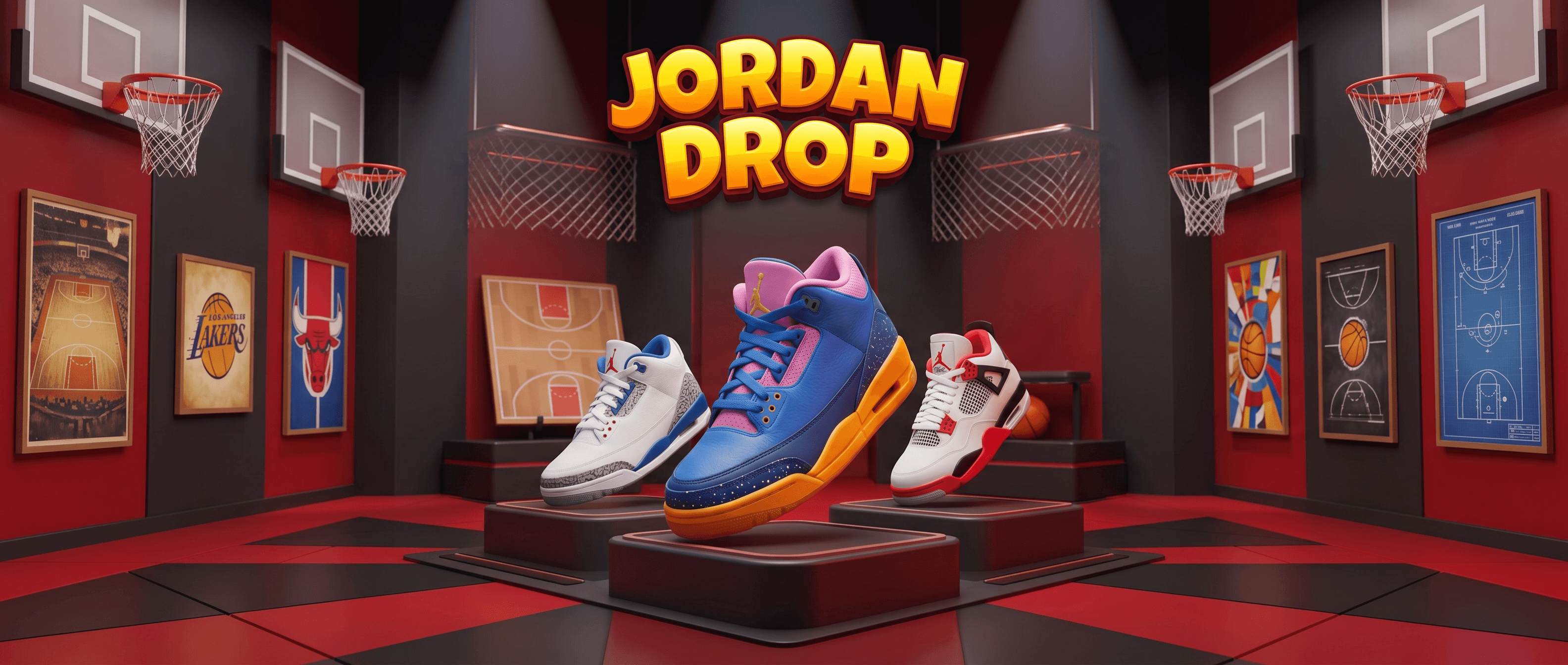 Jordan Drop