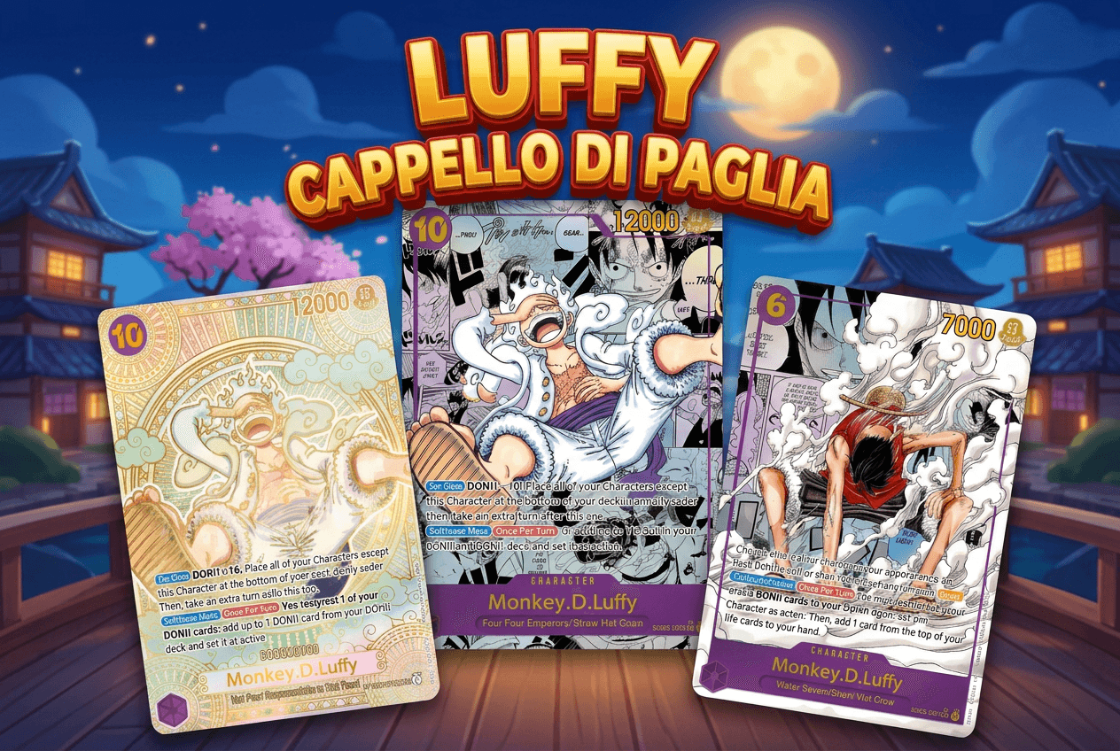 Luffy Cappello di Paglia