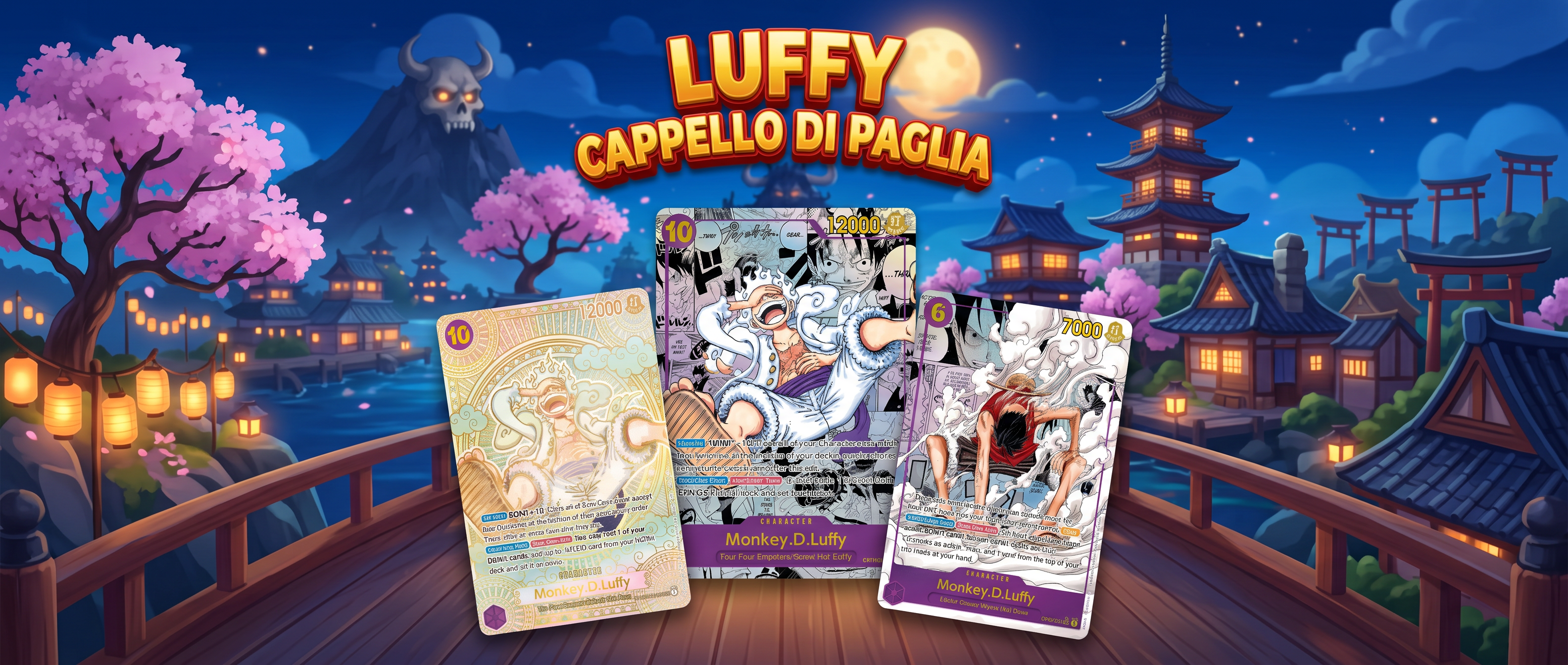 Luffy Cappello di Paglia