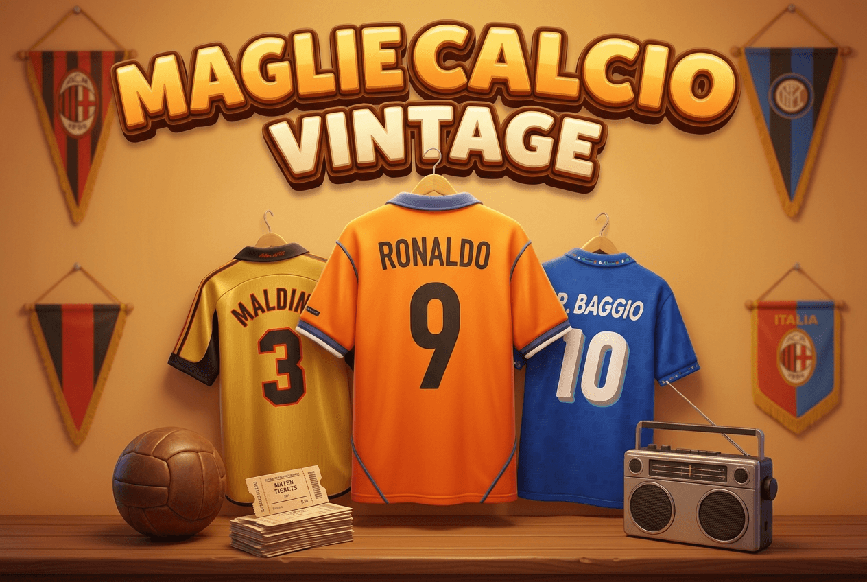 Maglie Calcio Vintage