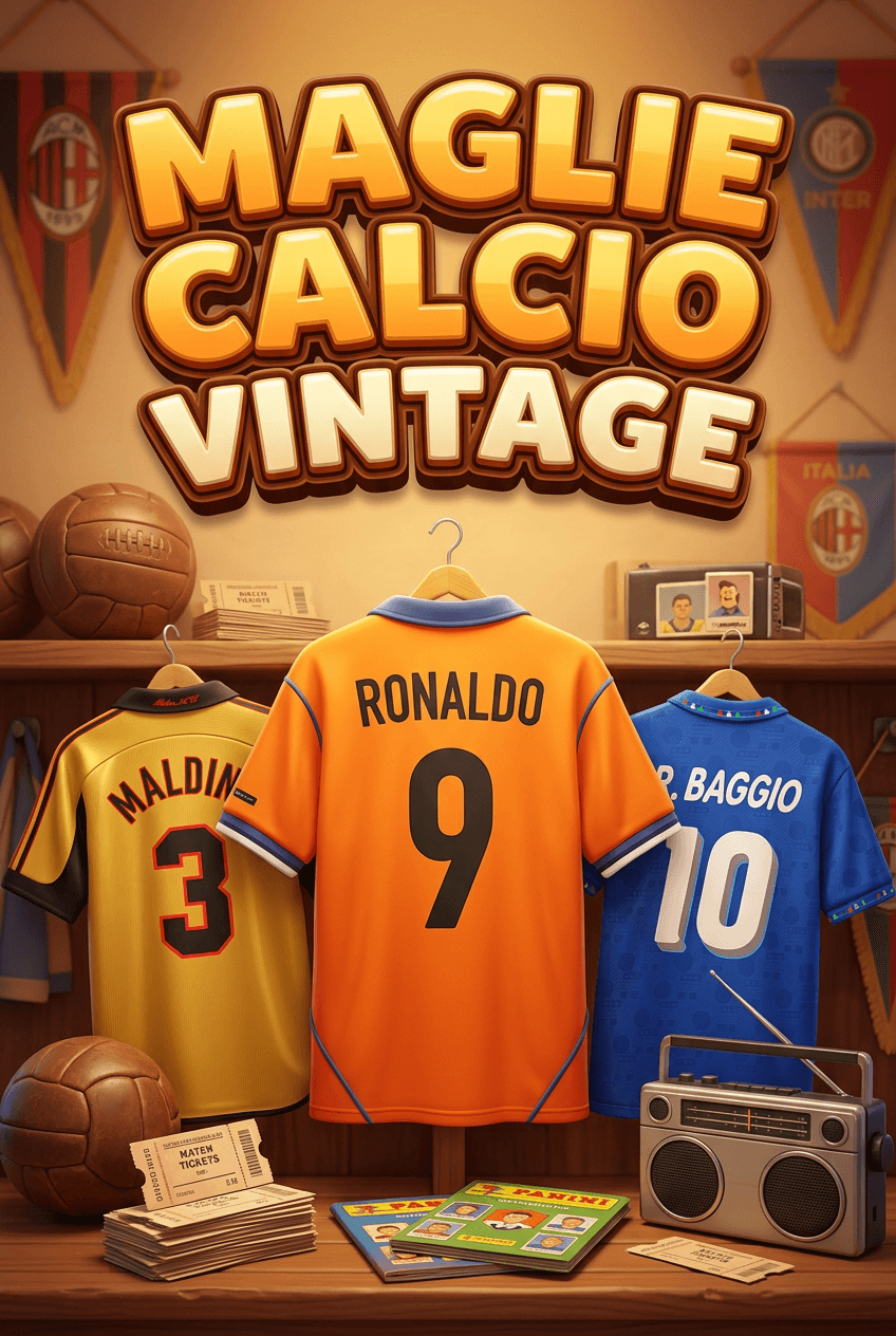 Maglie Calcio Vintage