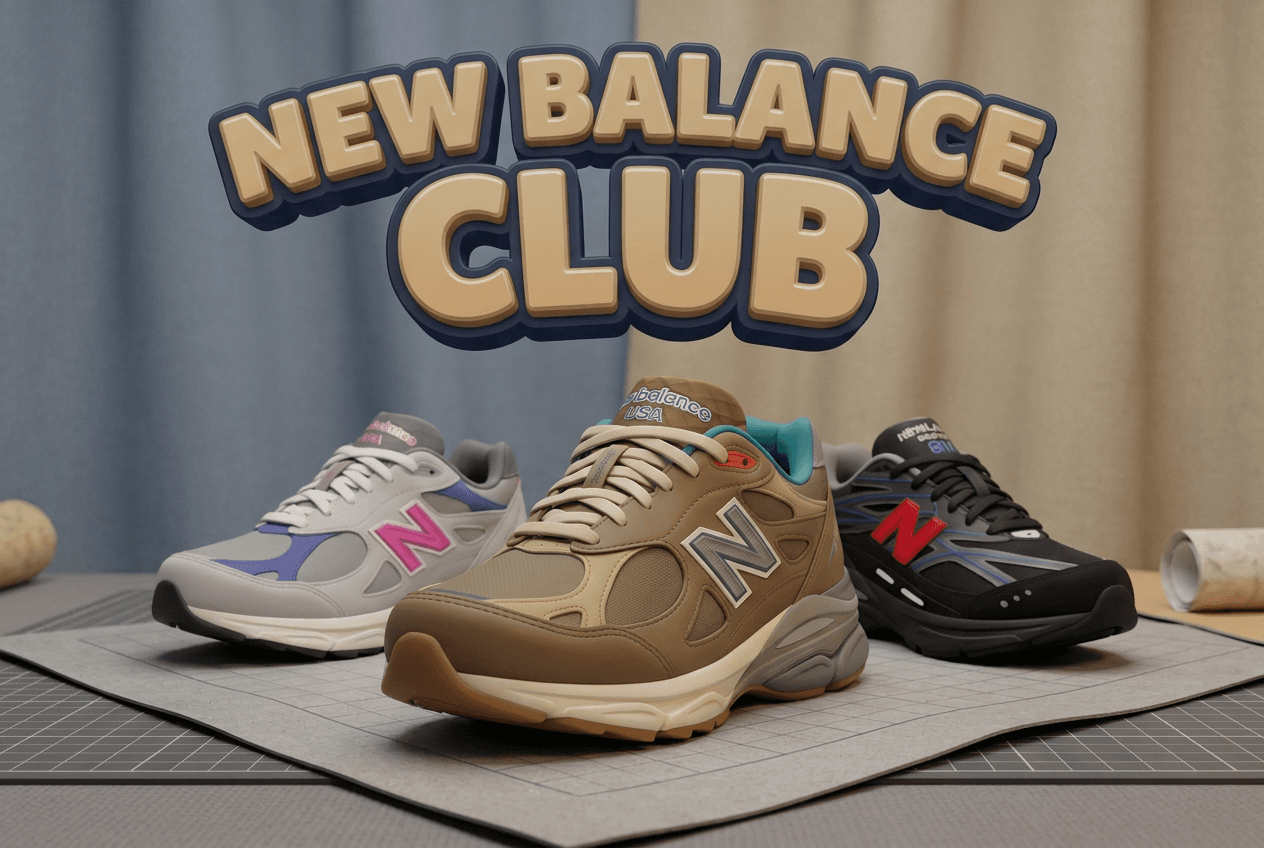 New Balance Club