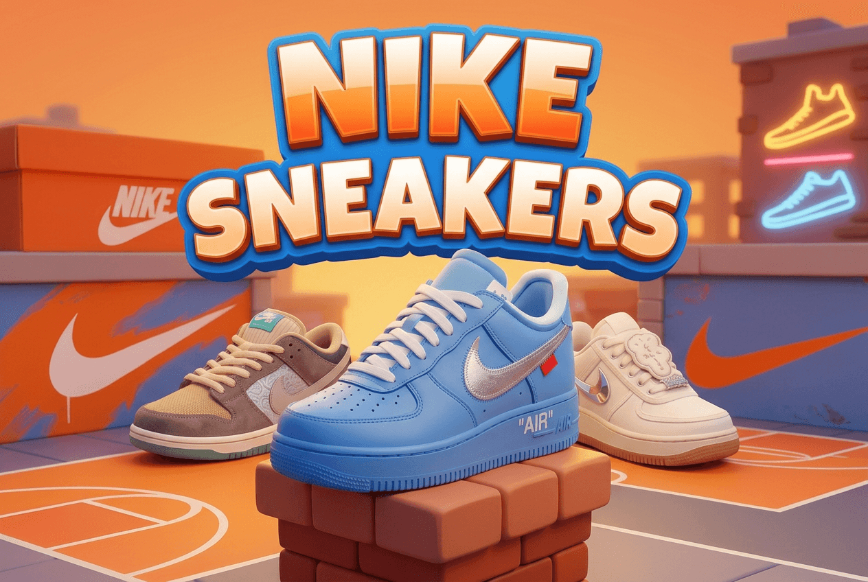 NIKE SNEAKERS