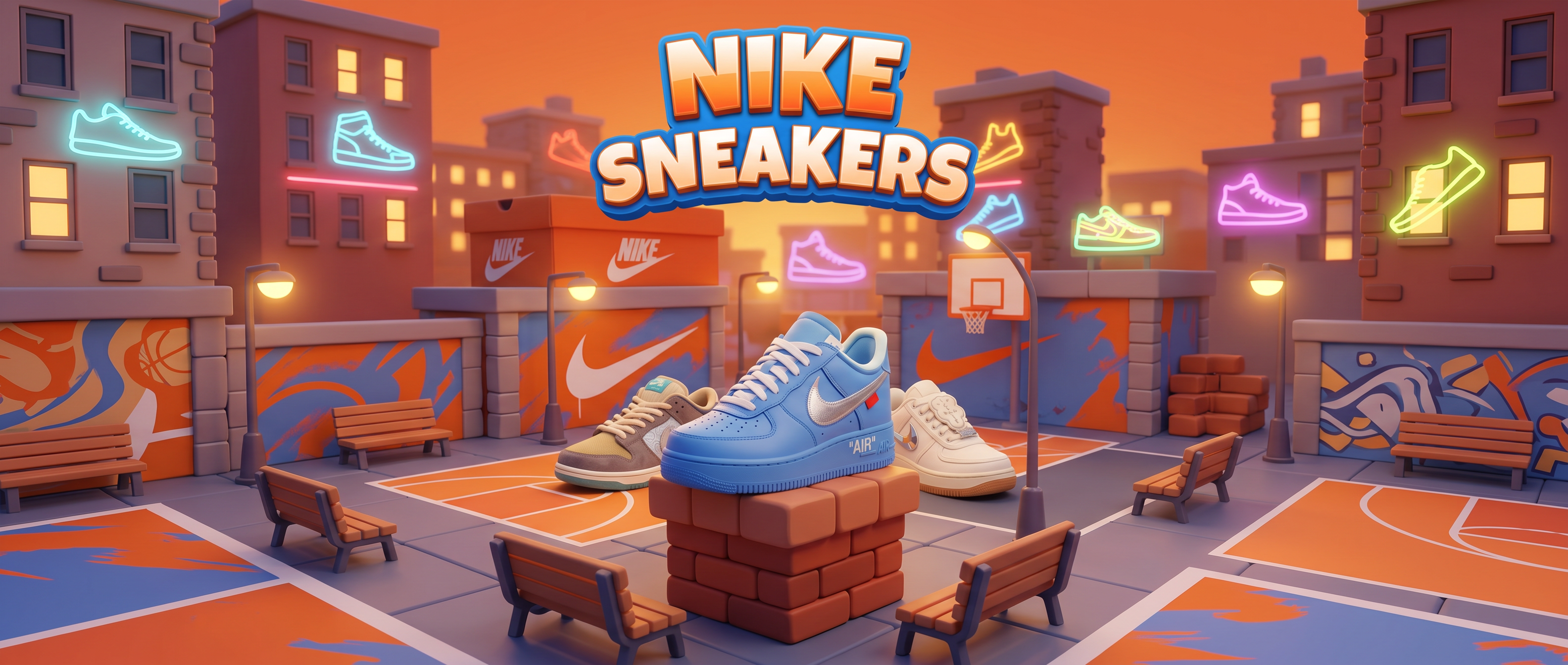 NIKE SNEAKERS