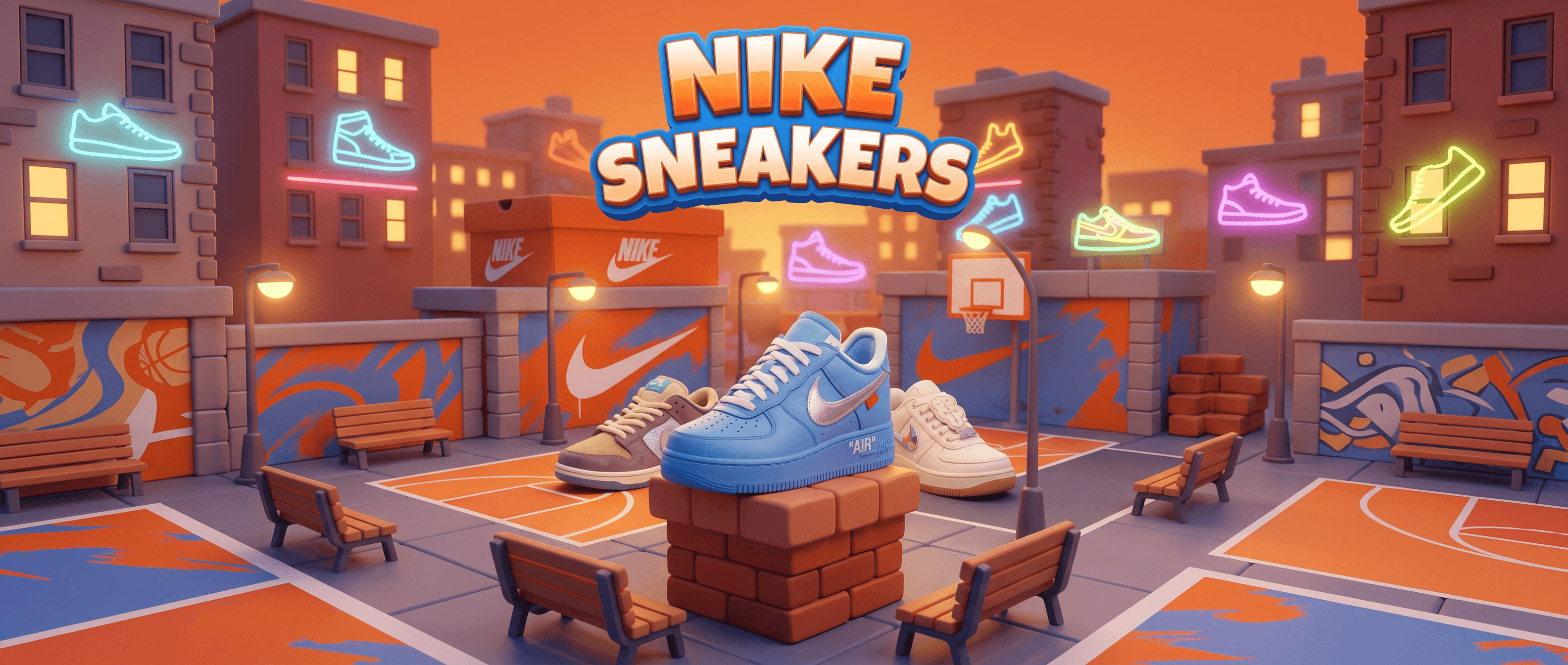 NIKE SNEAKERS