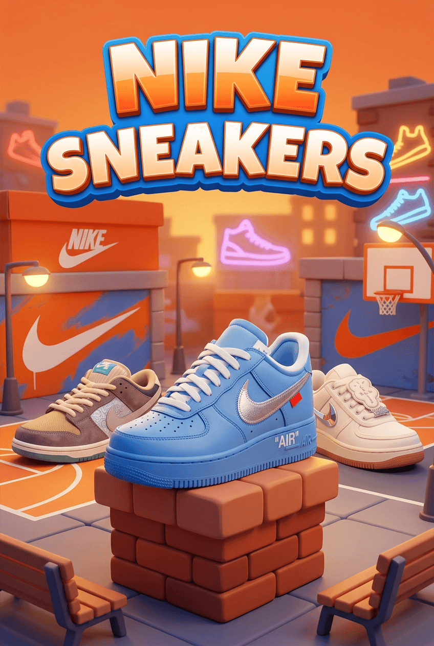 NIKE SNEAKERS