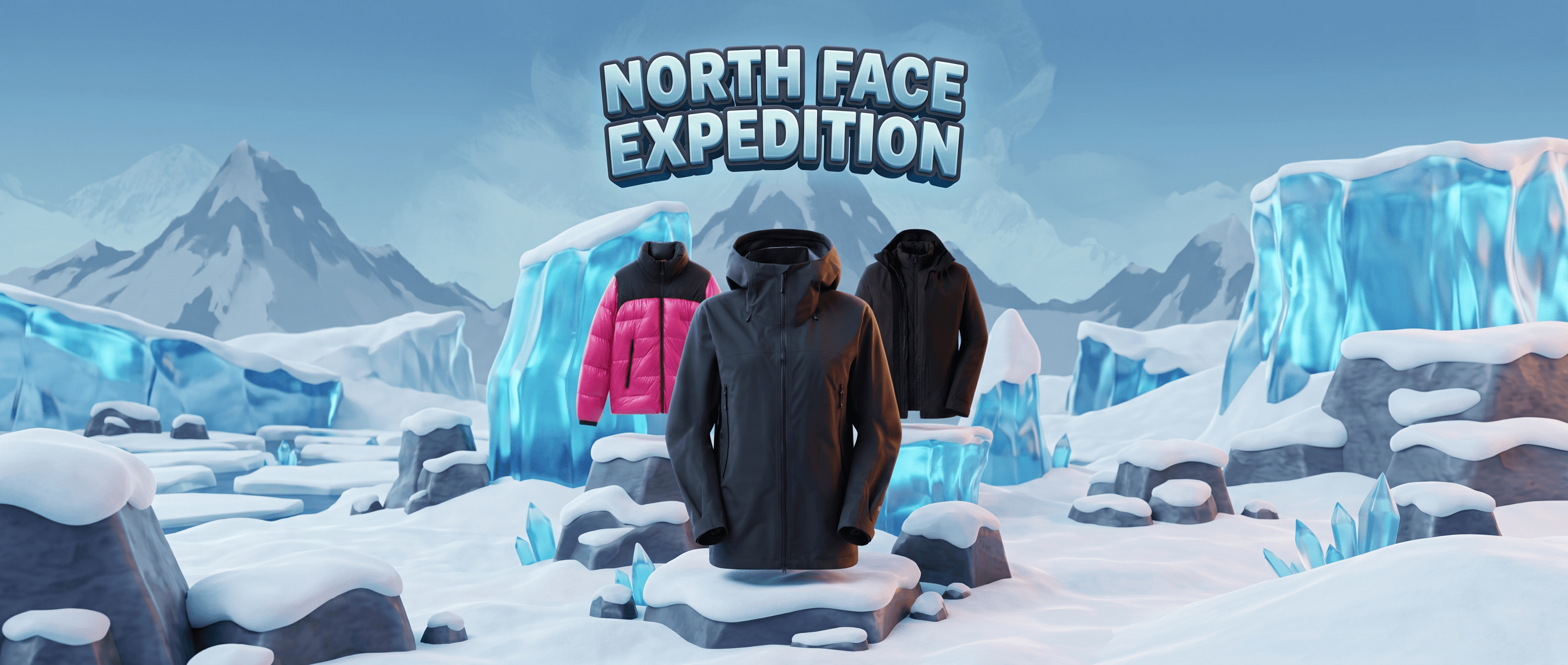 North Face Expedition