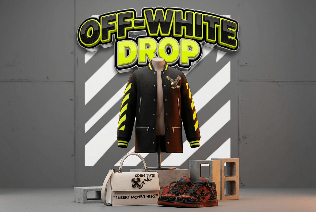 Off-White Drop