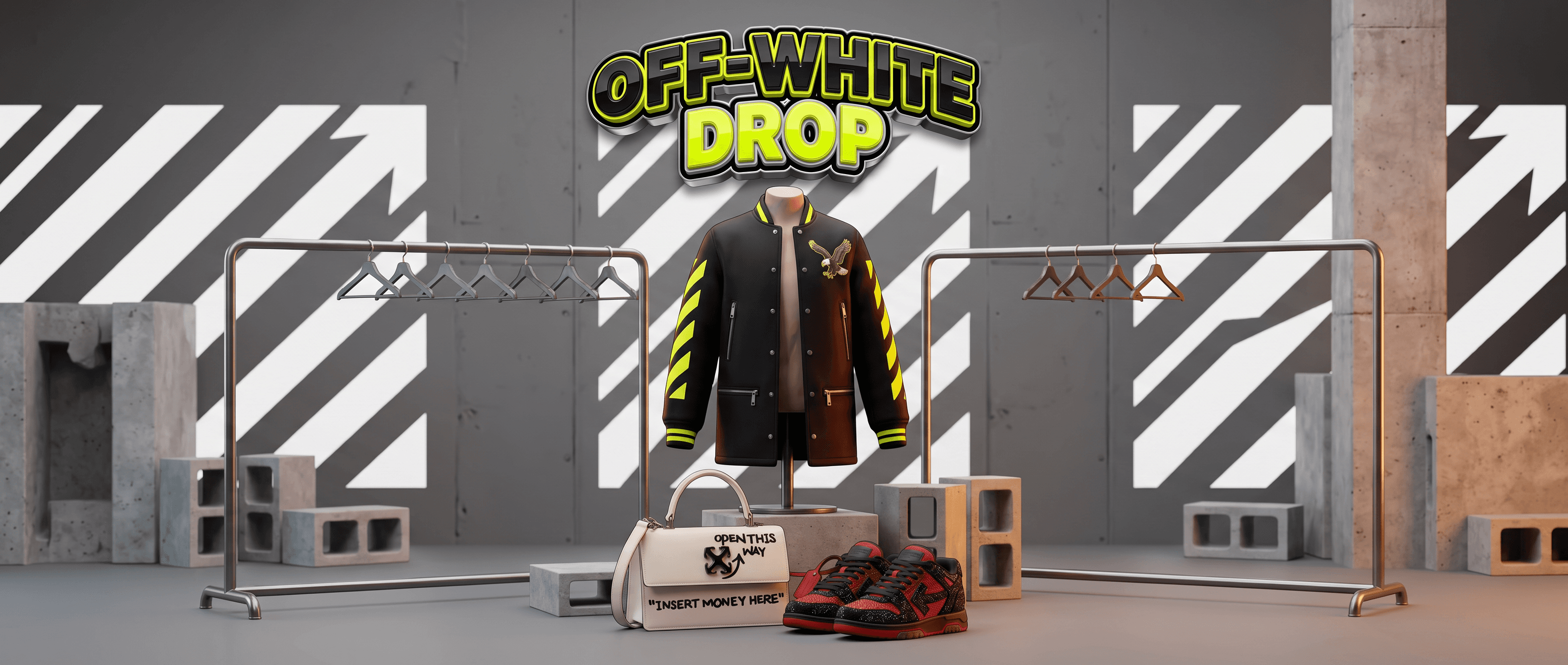 Off-White Drop
