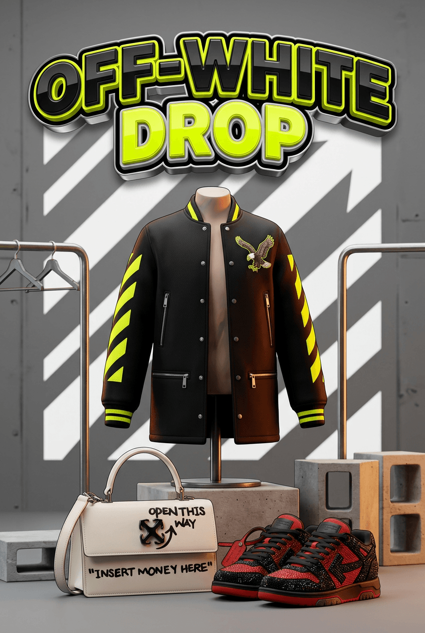 Off-White Drop
