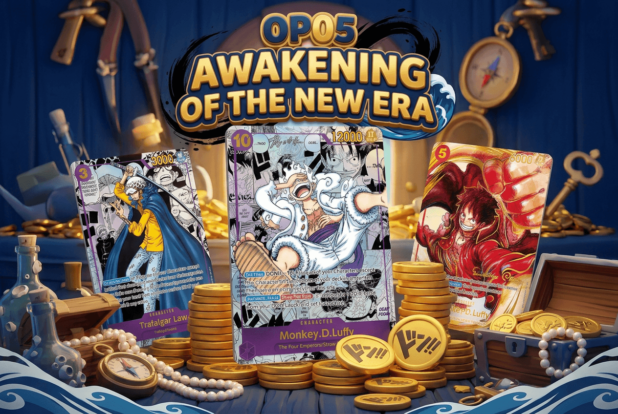 OP05 Awakening of the New Era