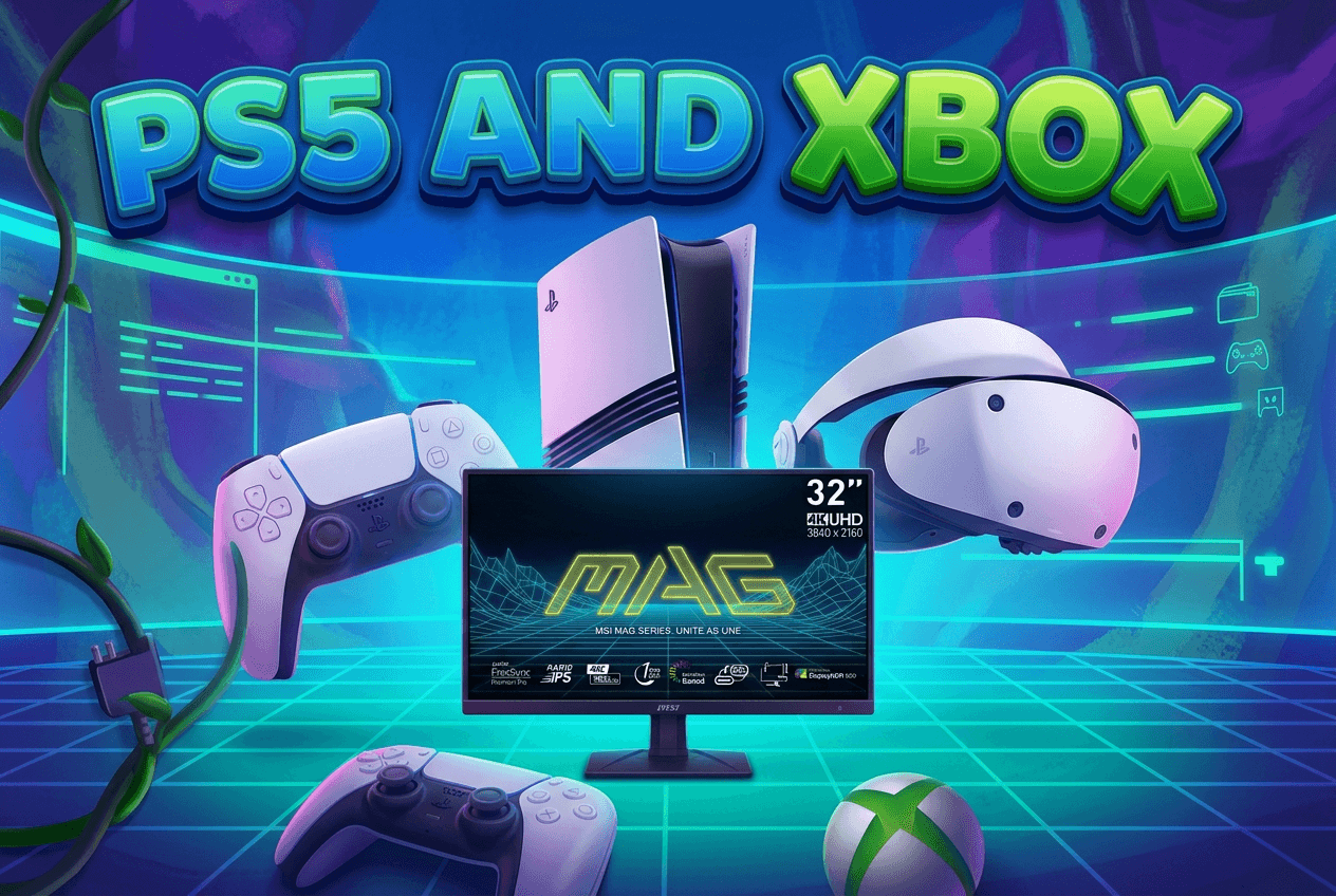 PS5 AND XBOX