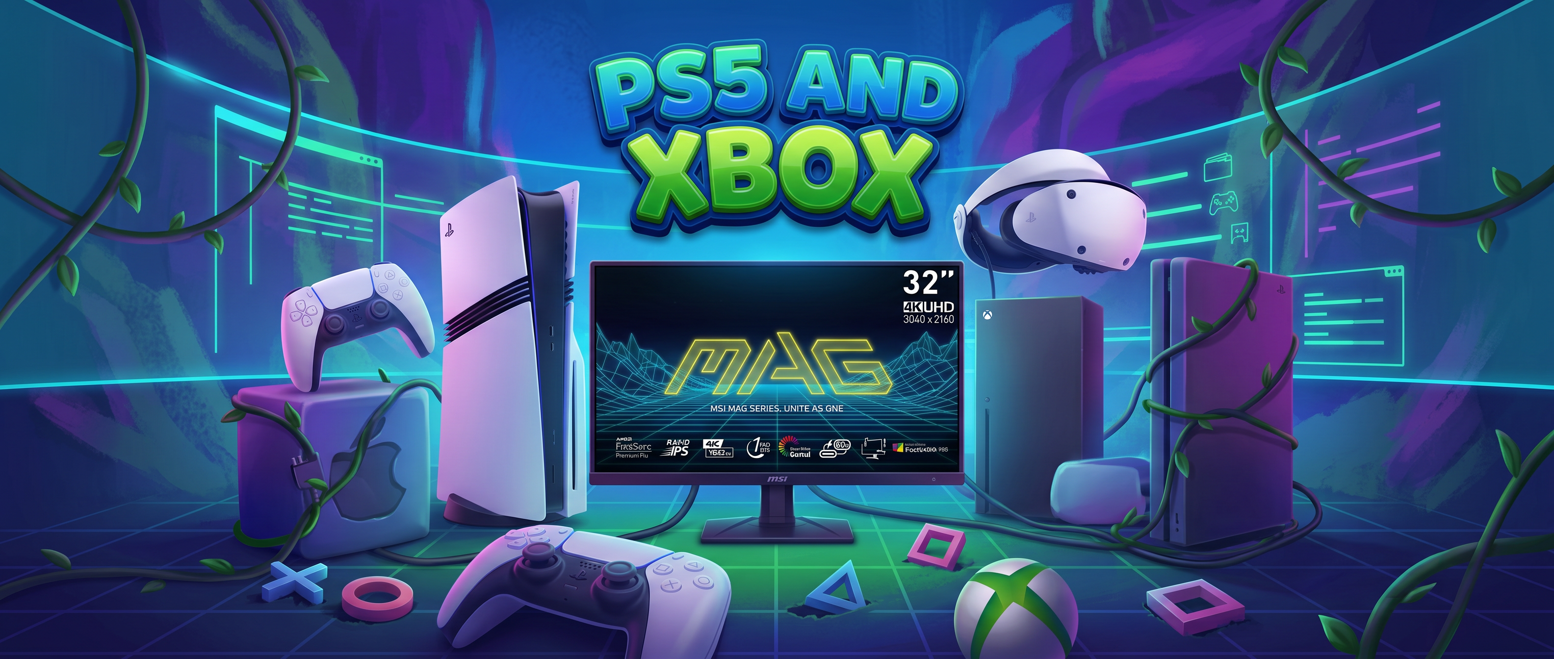 PS5 AND XBOX