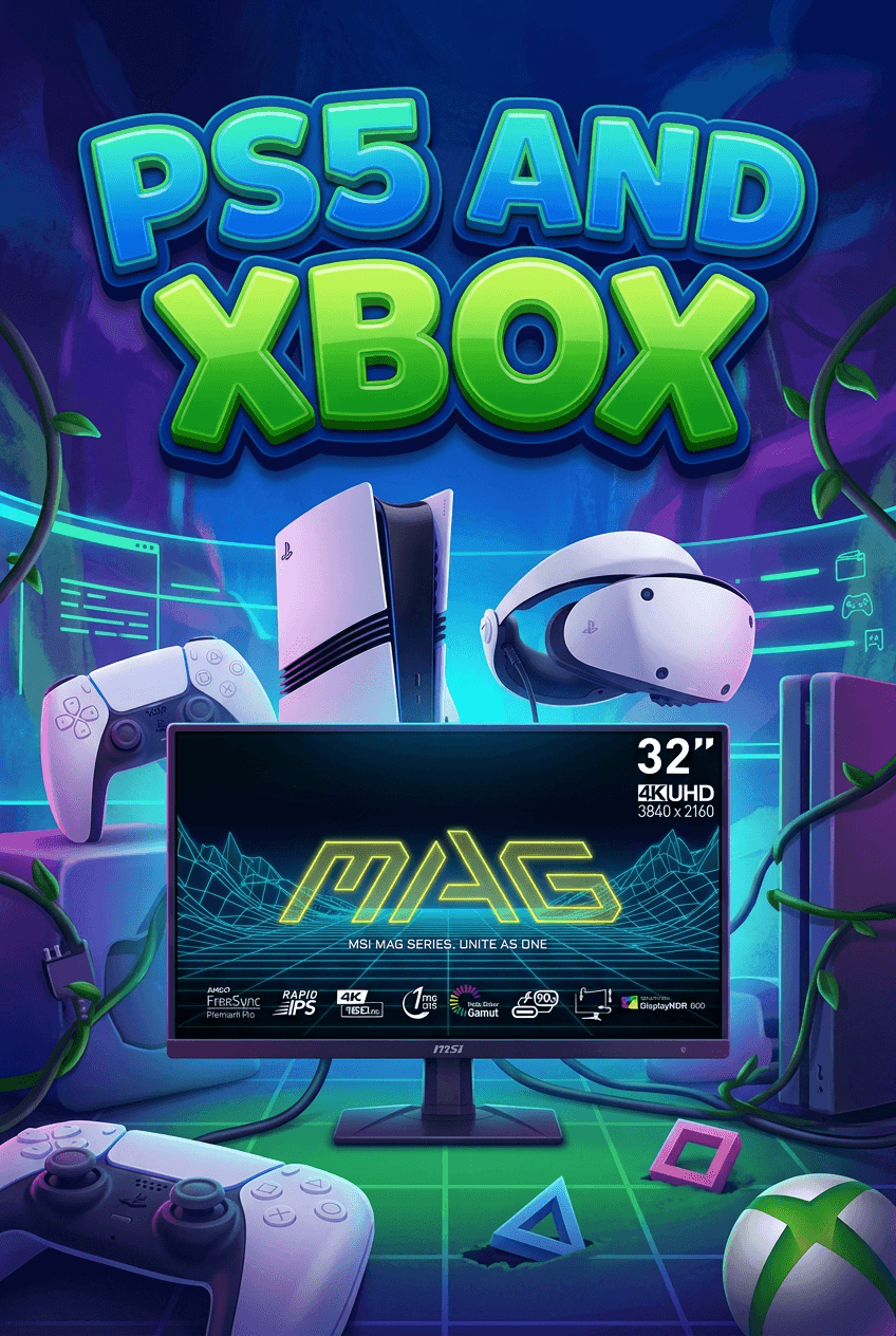 PS5 AND XBOX