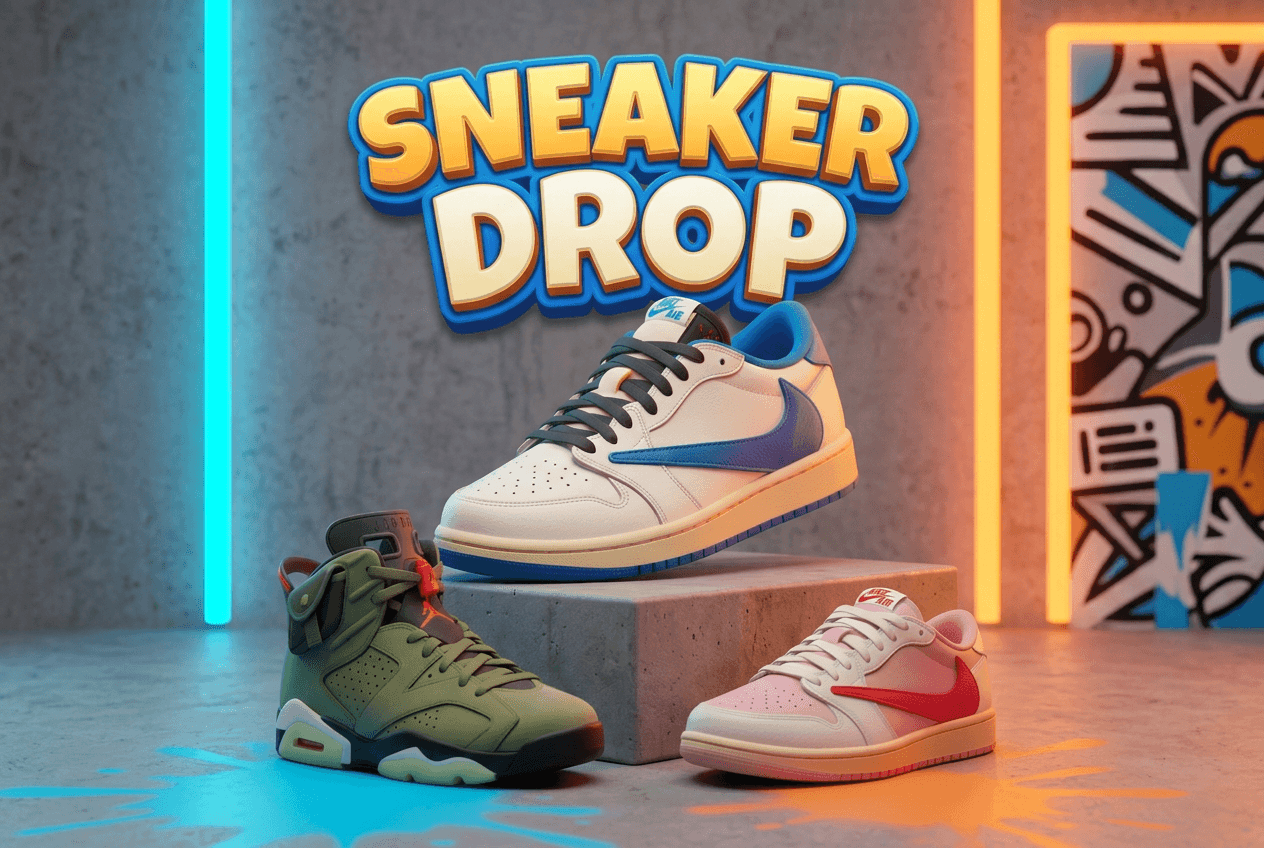 Sneaker Drop