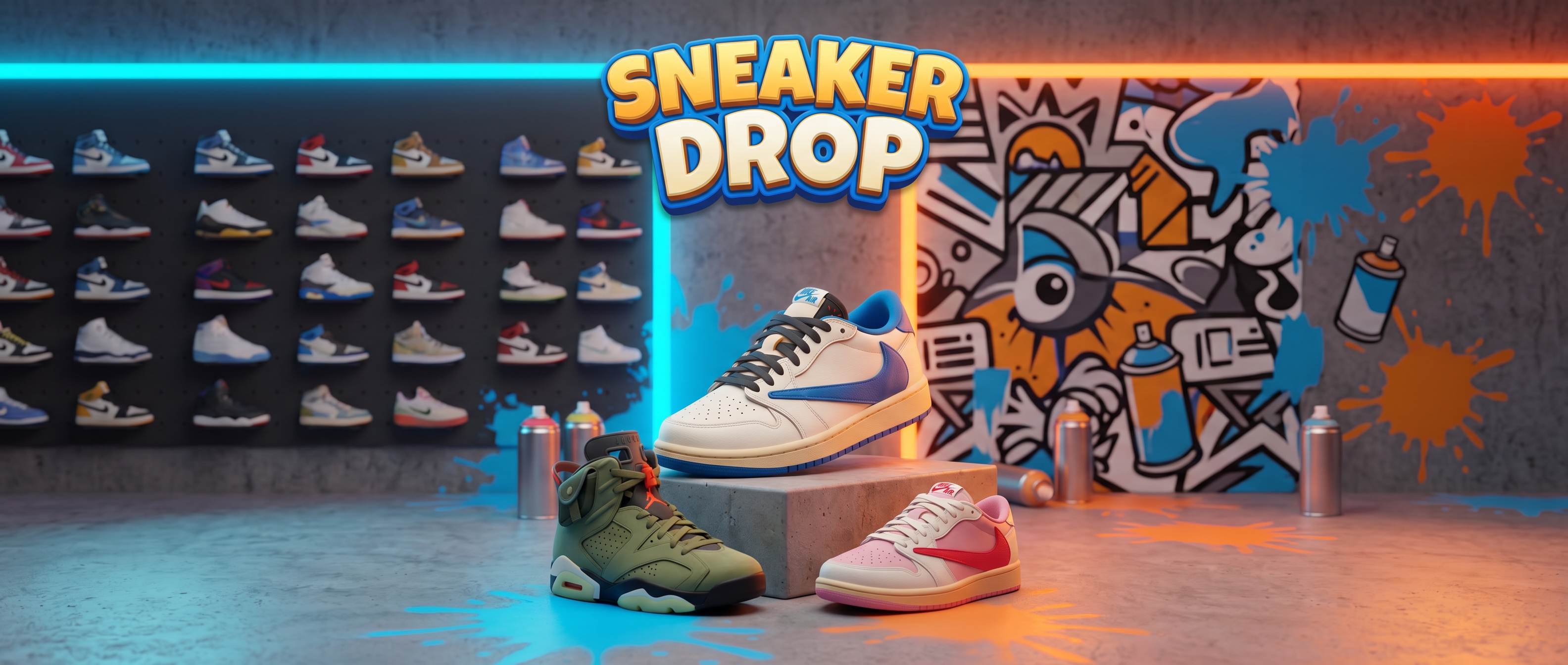 Sneaker Drop