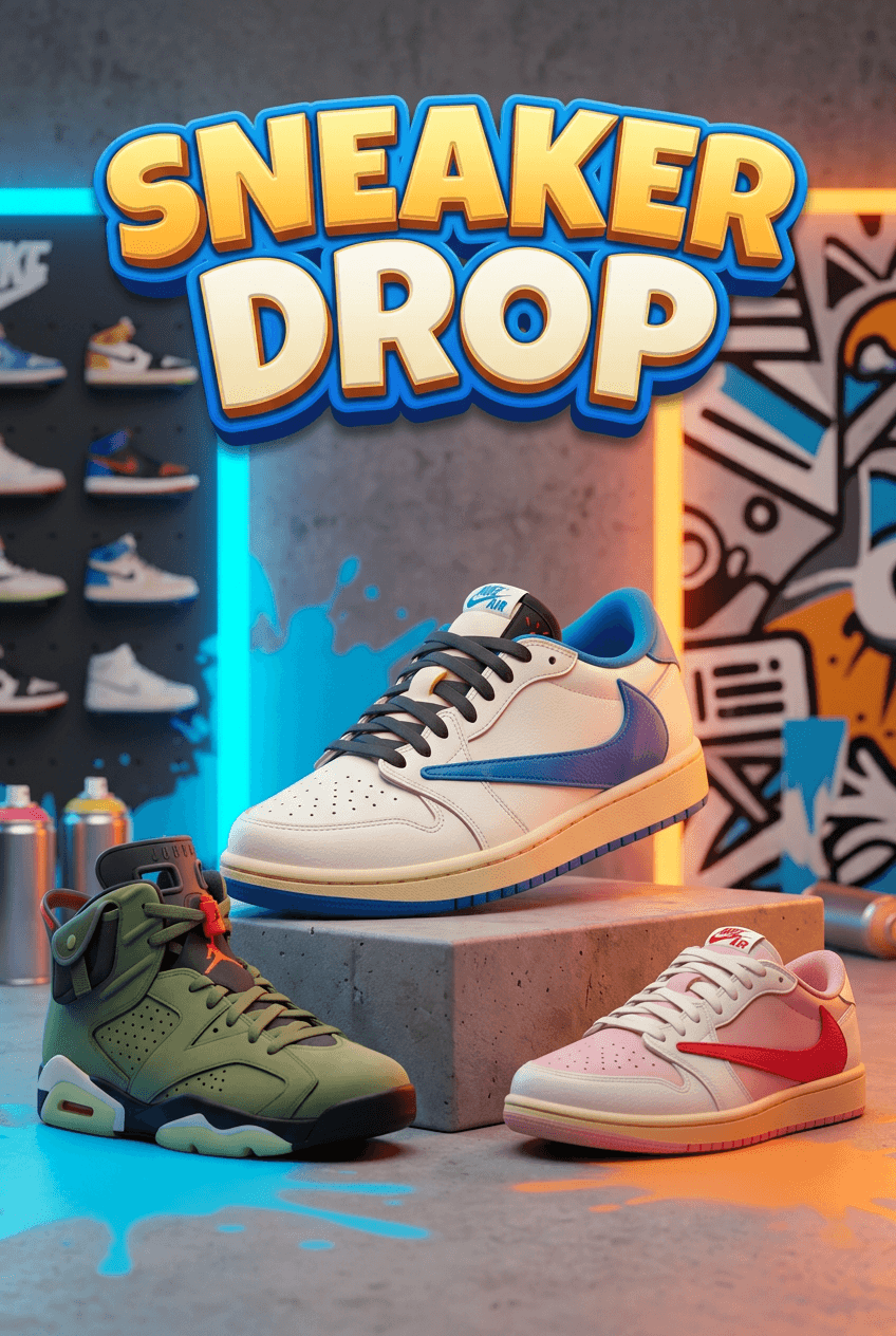 Sneaker Drop