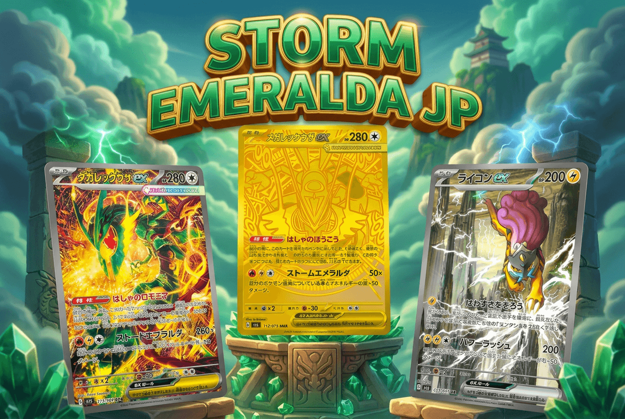 Storm Emeralda JP