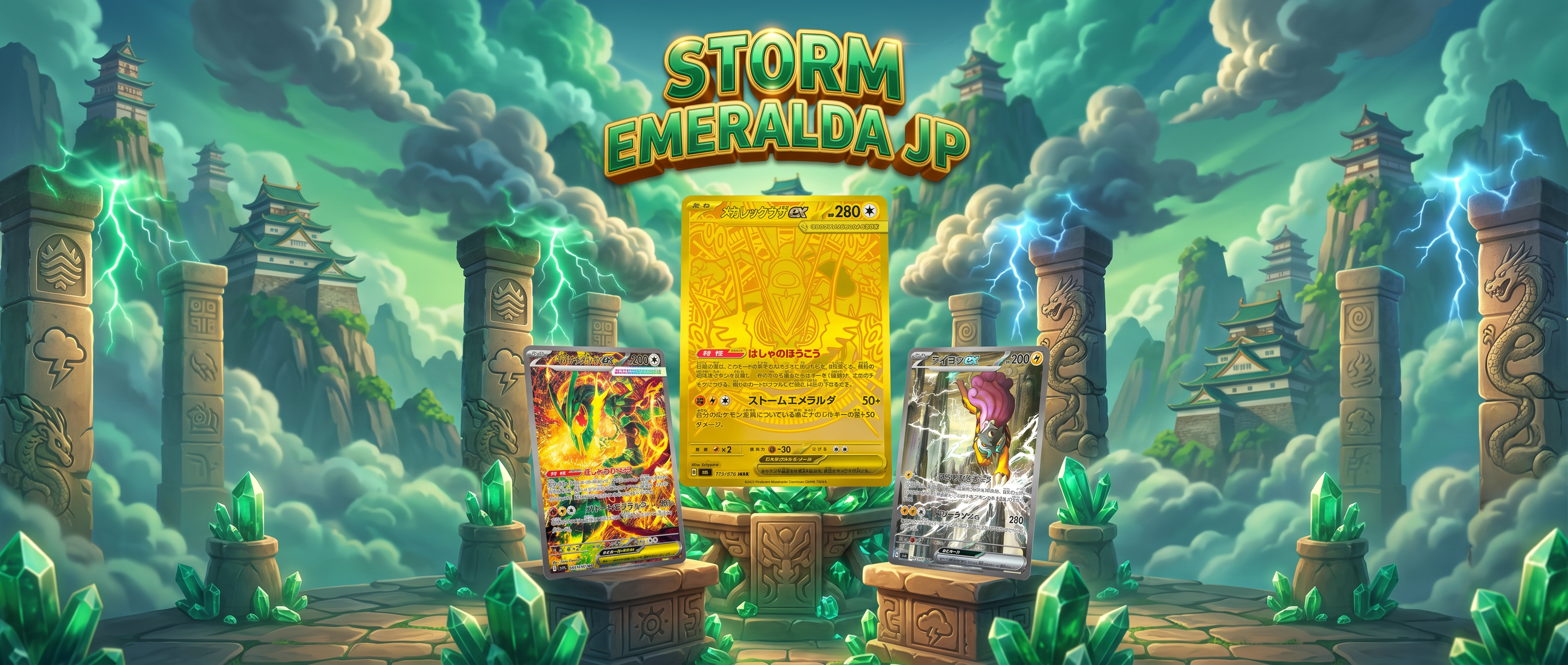 Storm Emeralda JP