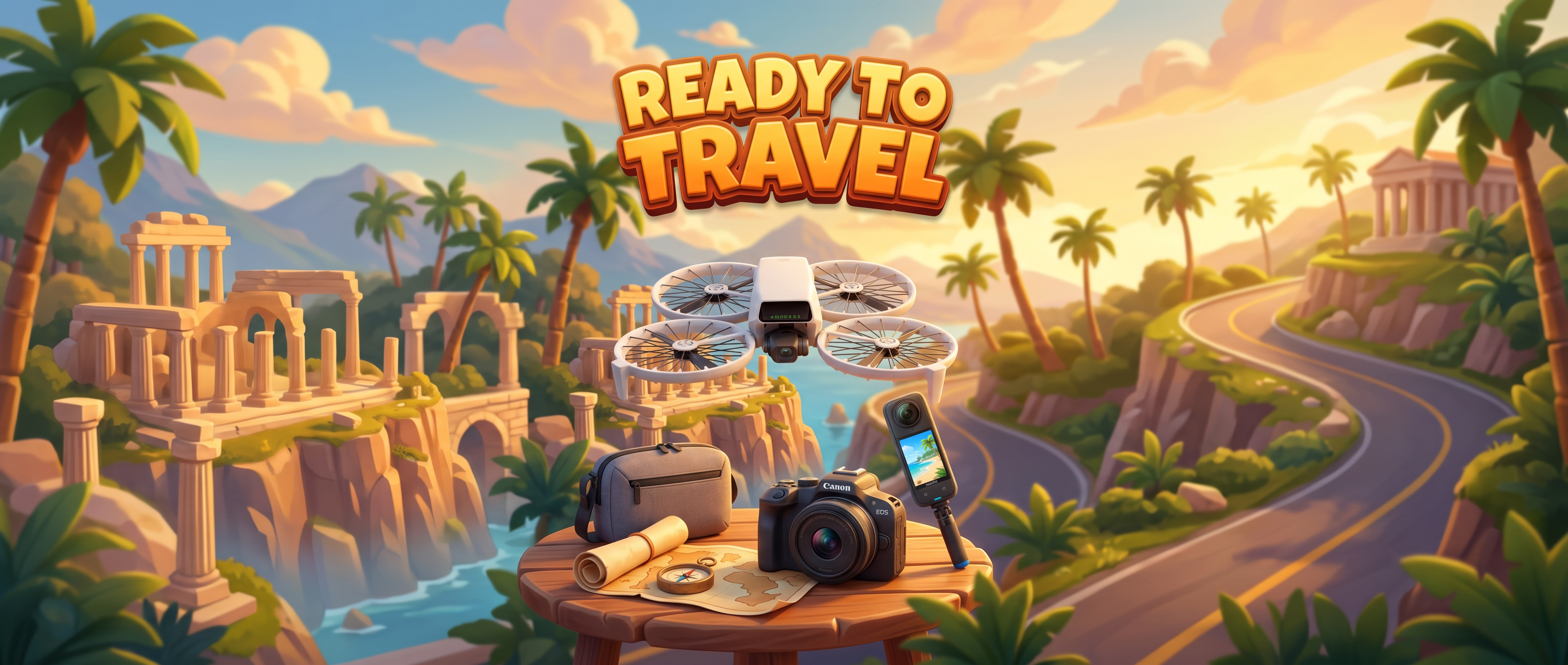 READY TO TRAVEL