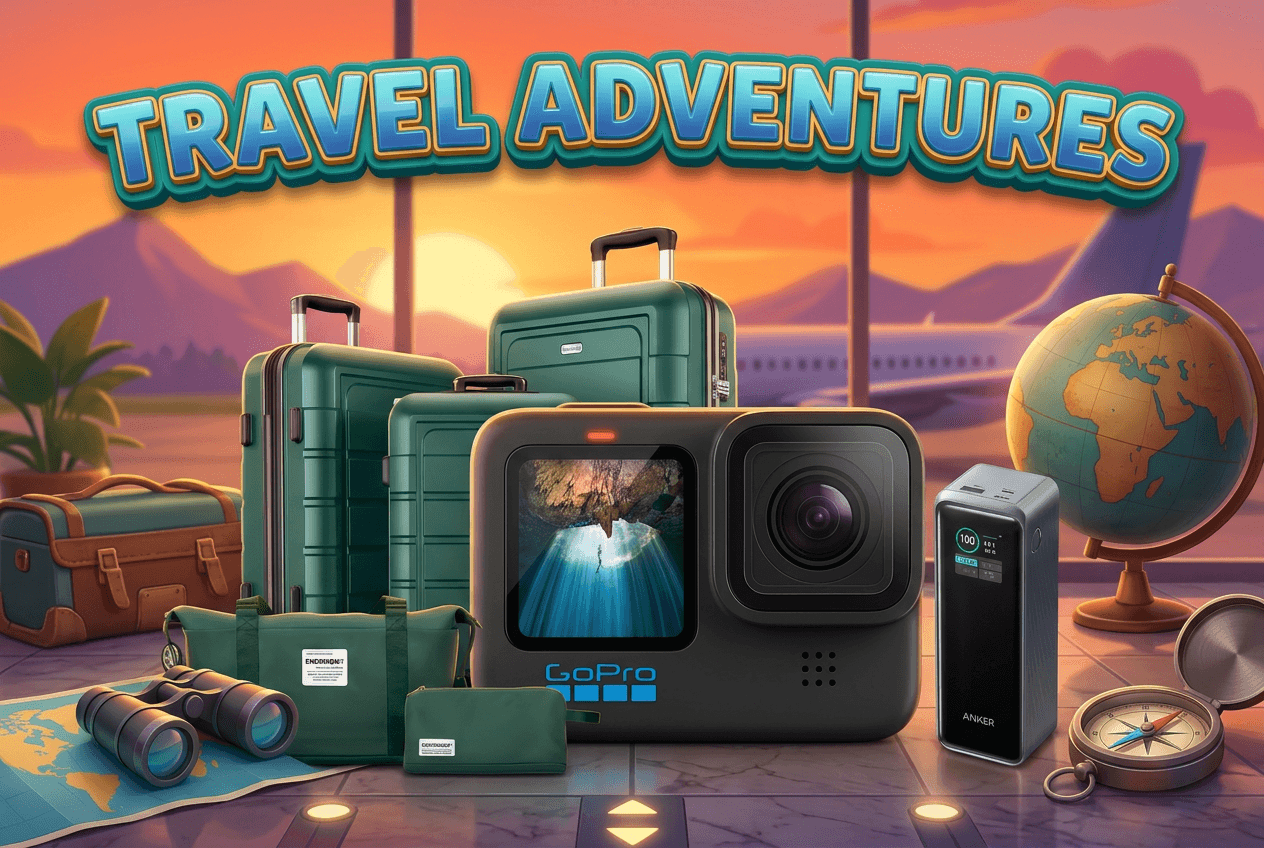 TRAVEL ADVENTURES