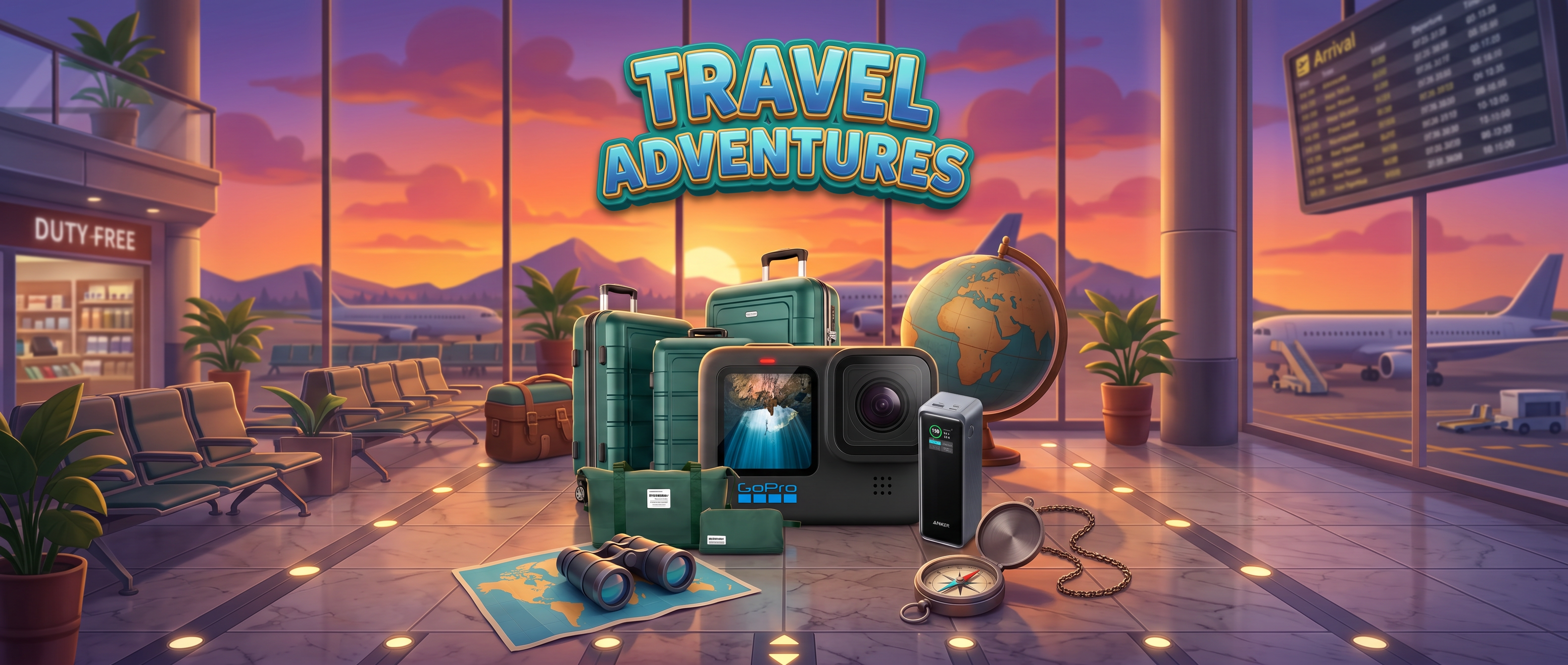 TRAVEL ADVENTURES