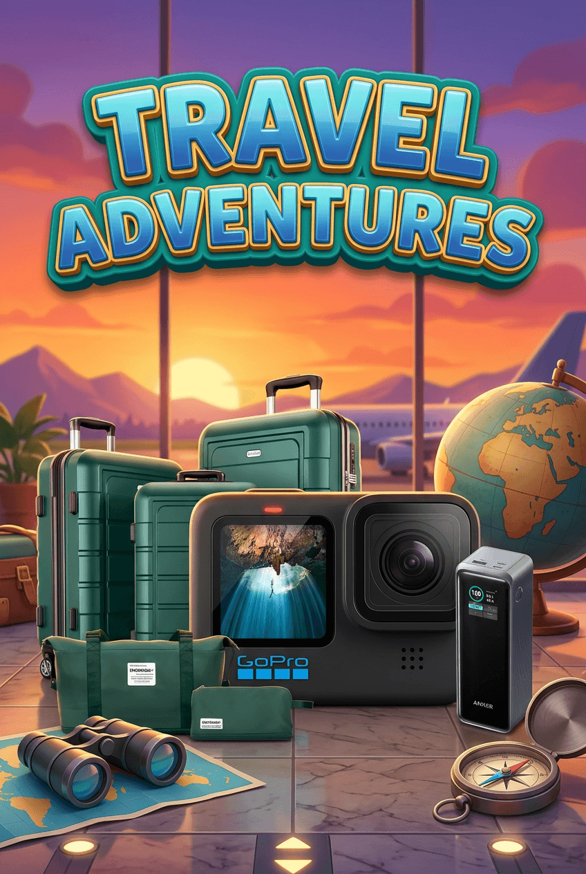 TRAVEL ADVENTURES
