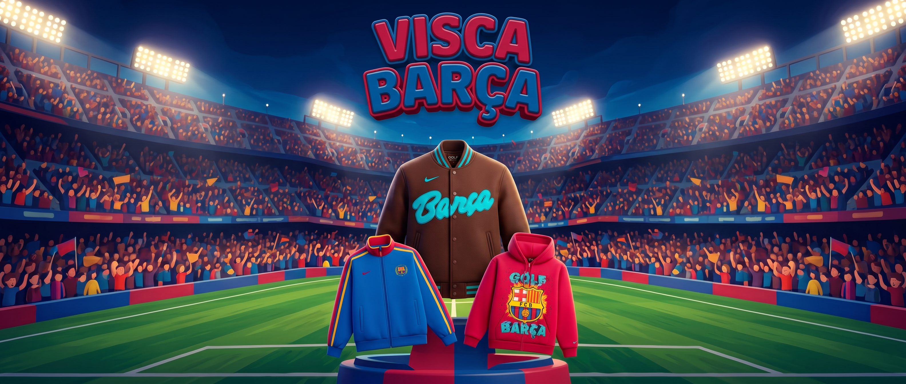 Visca Barça