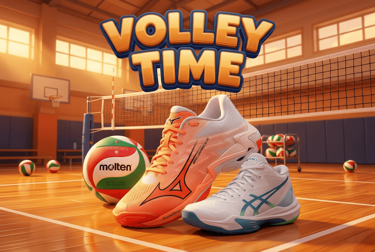 Volley Time