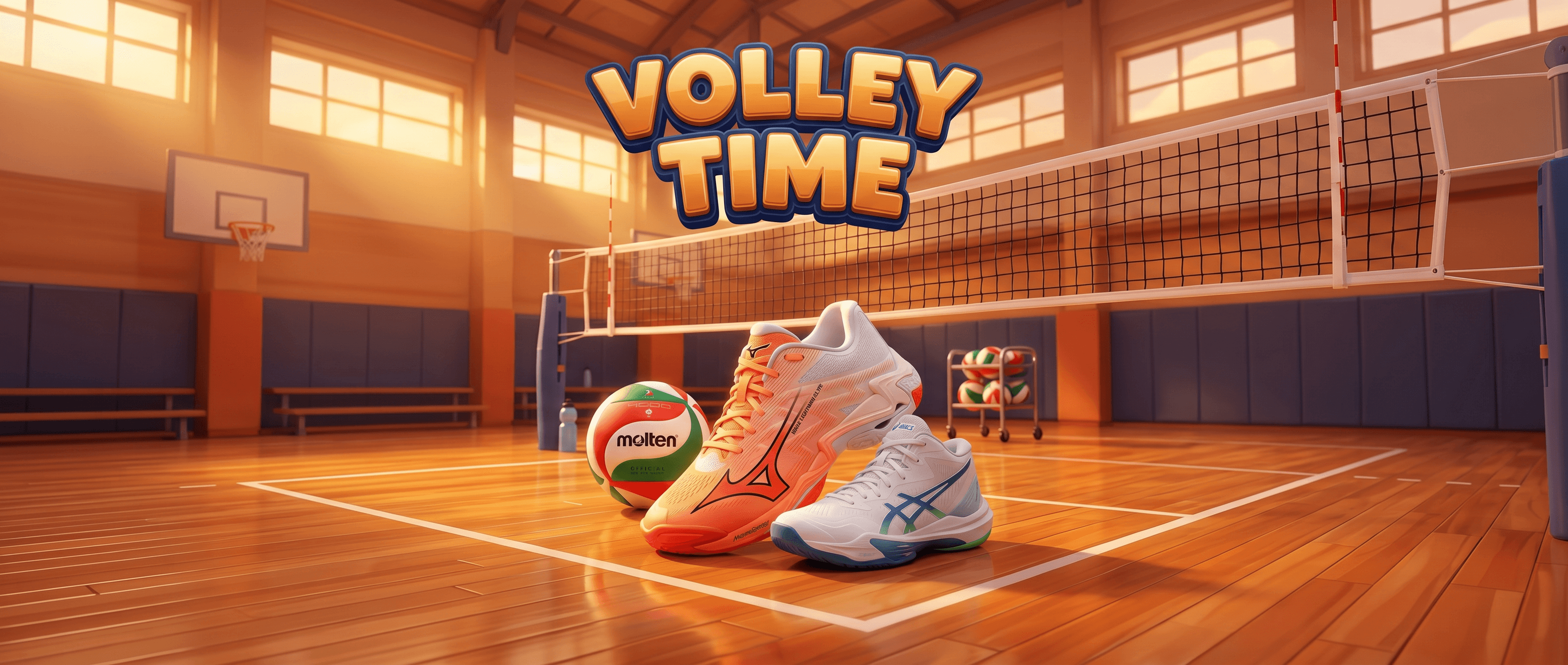 Volley Time